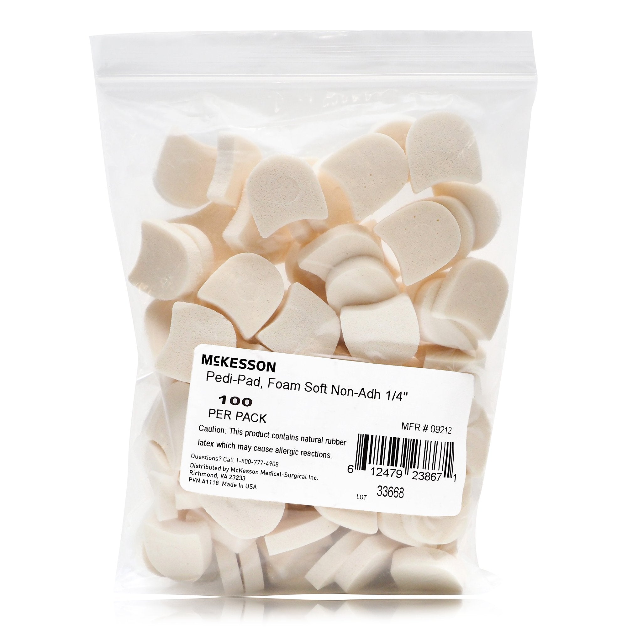 McKesson Pedi-Pads, Nonadhesive Corn Pads, Foot 9212