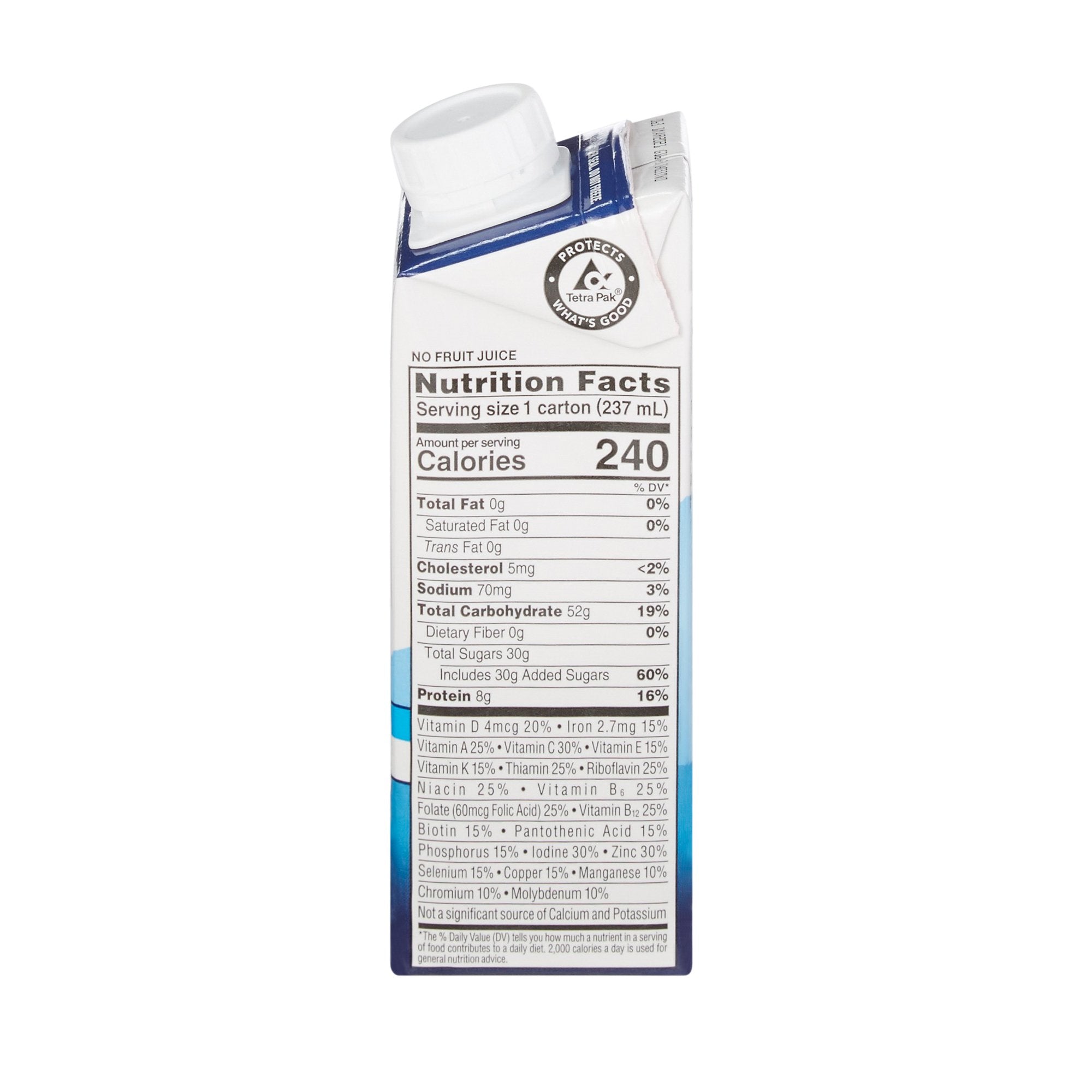 Ensure® Clear Therapeutic Nutrition, Mixed Berry, 8-ounce carton 64900