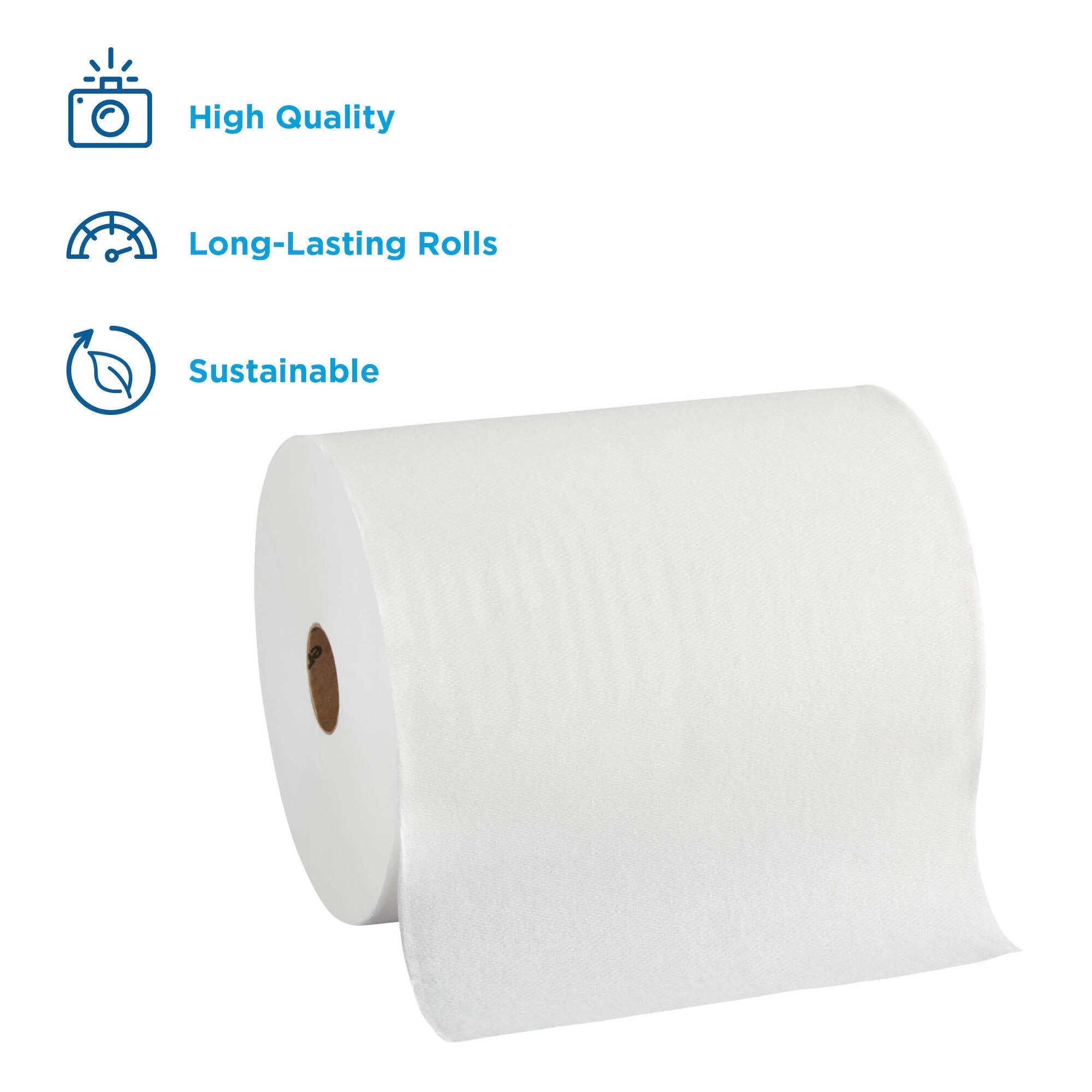 enMotion® Touchless White Paper Towel, 10 Inch x 800 Foot 89490