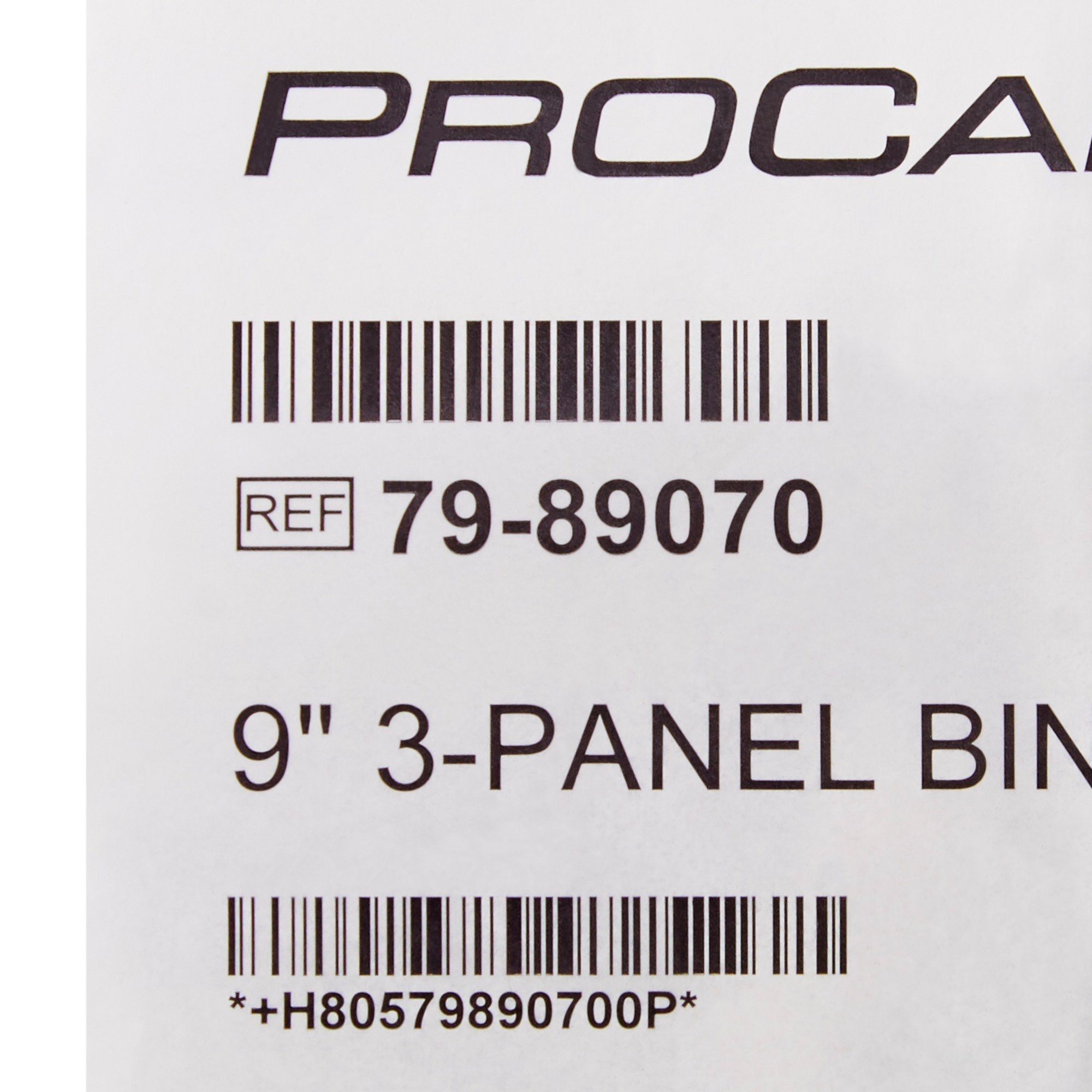 Procare® 3-Panel Abdominal Support, One Size Fits Most, 9-Inch Height 79-89070