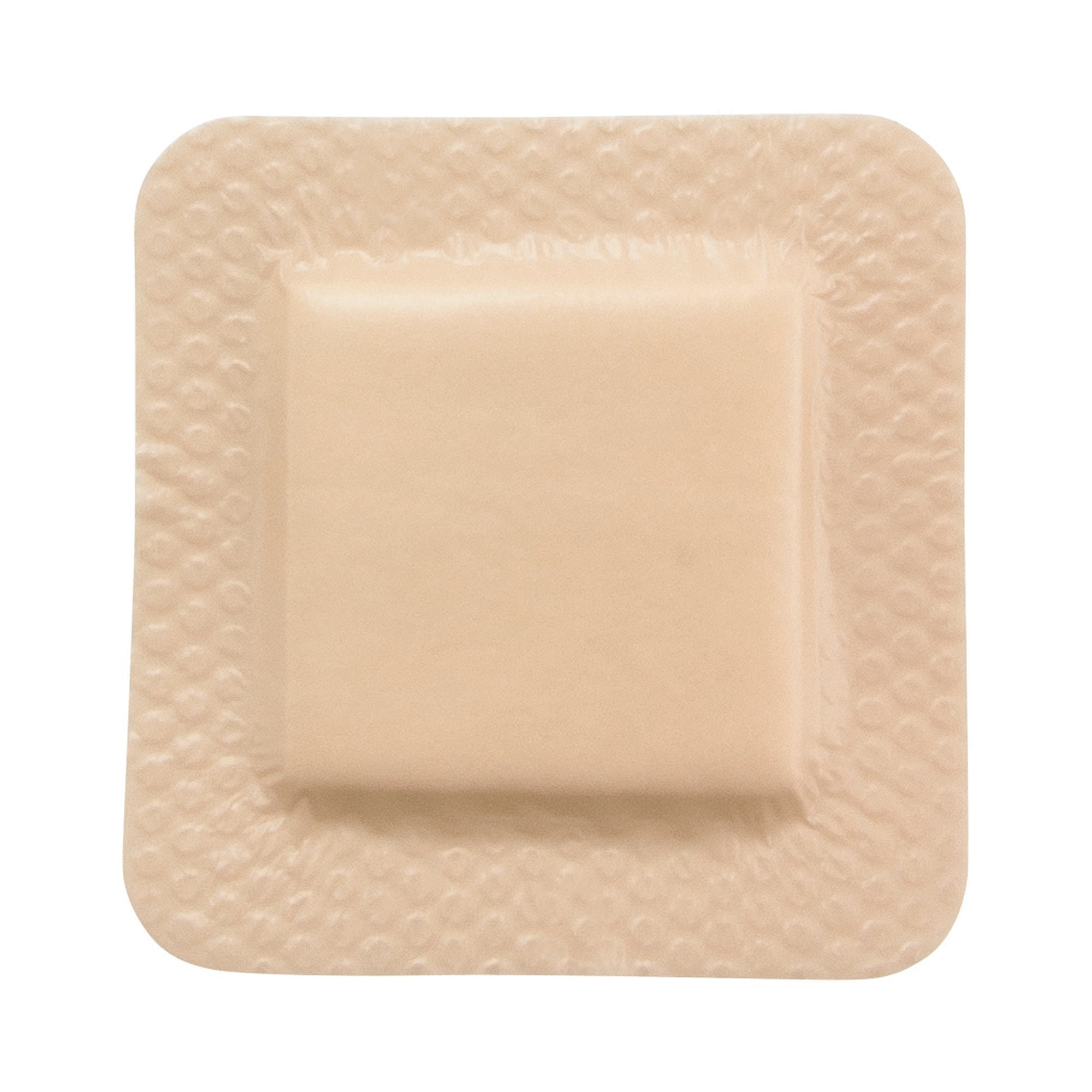 McKesson Lite Hydrocellular Foam Dressings w/ Border & Silicone Adhesive, 3 x 3" 4872