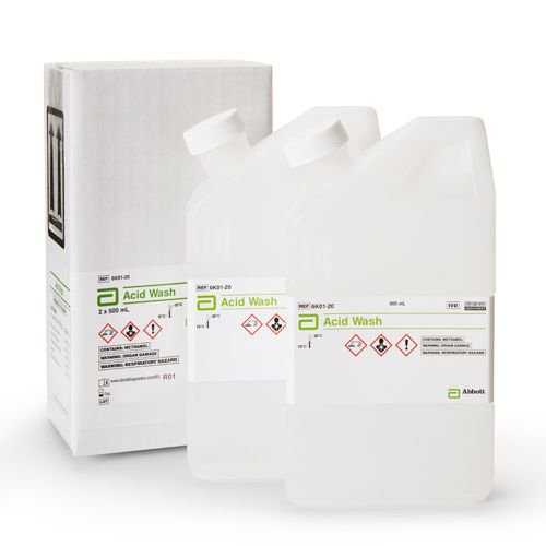 Architect™ Wash Reagent for use with Architect c16000 Analyzer 06K0120