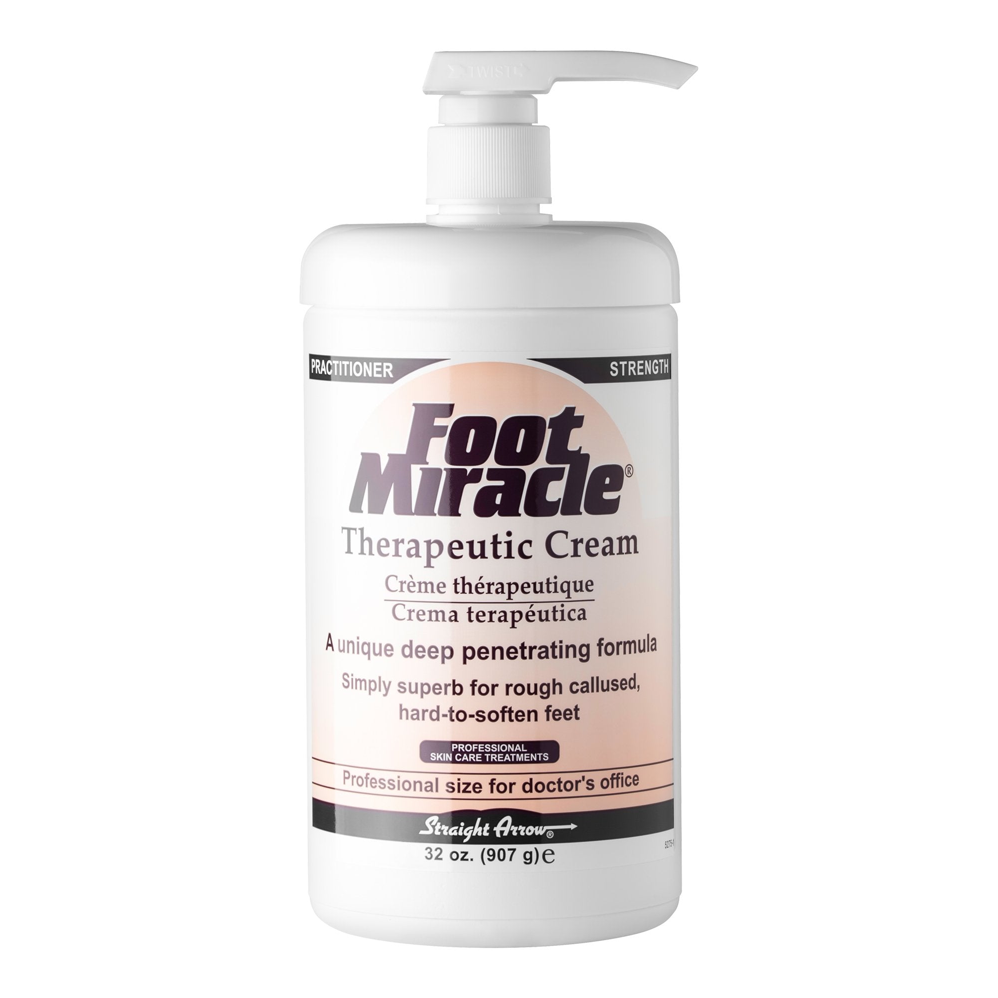 Foot Miracle® Therapeutic Cream, 32 oz. Bottle 60656