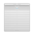 Withings Body Scan Wifi Smart Scale, White WBS08-WHITE-ALL-INTER
