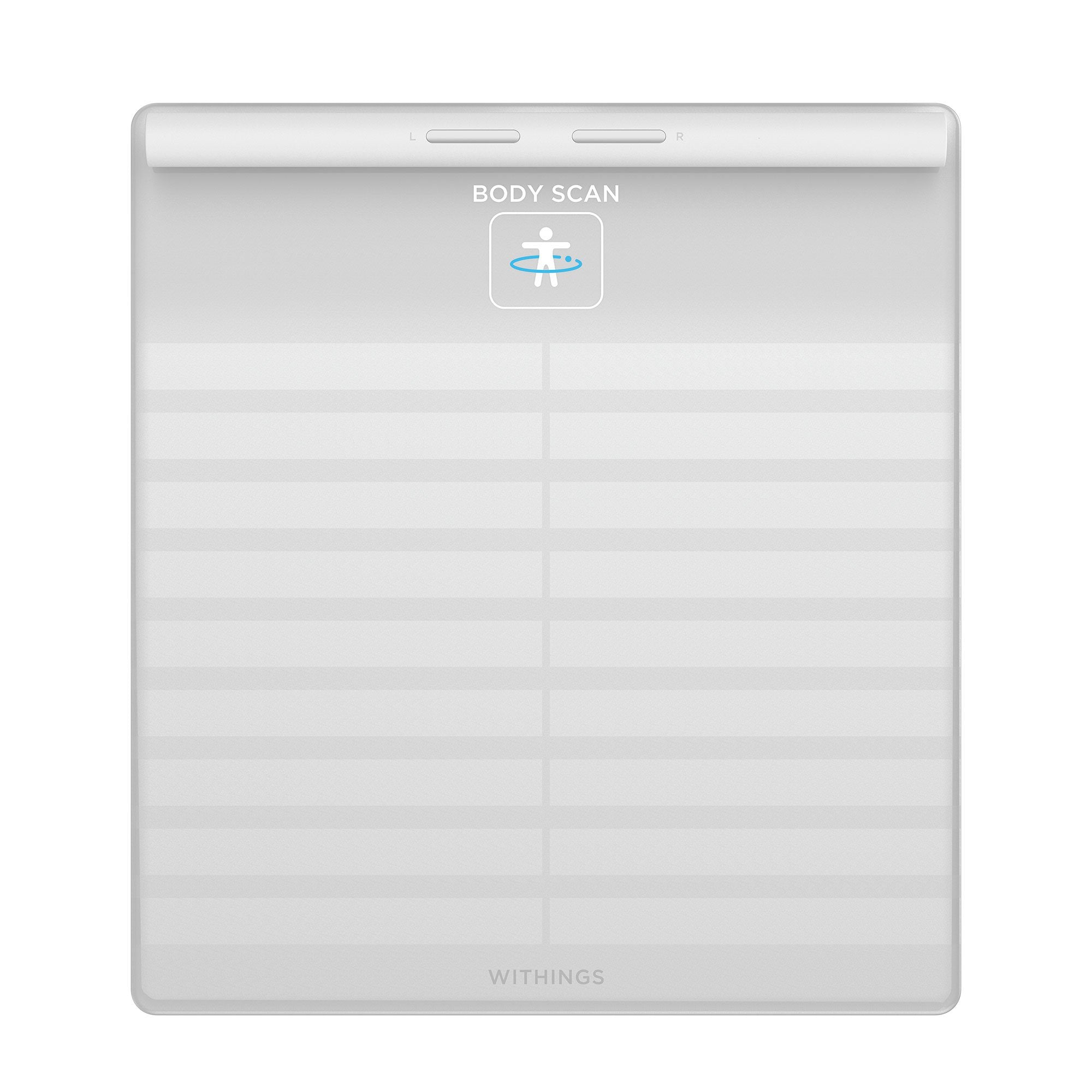 Withings Body Scan Wifi Smart Scale, White WBS08-WHITE-ALL-INTER
