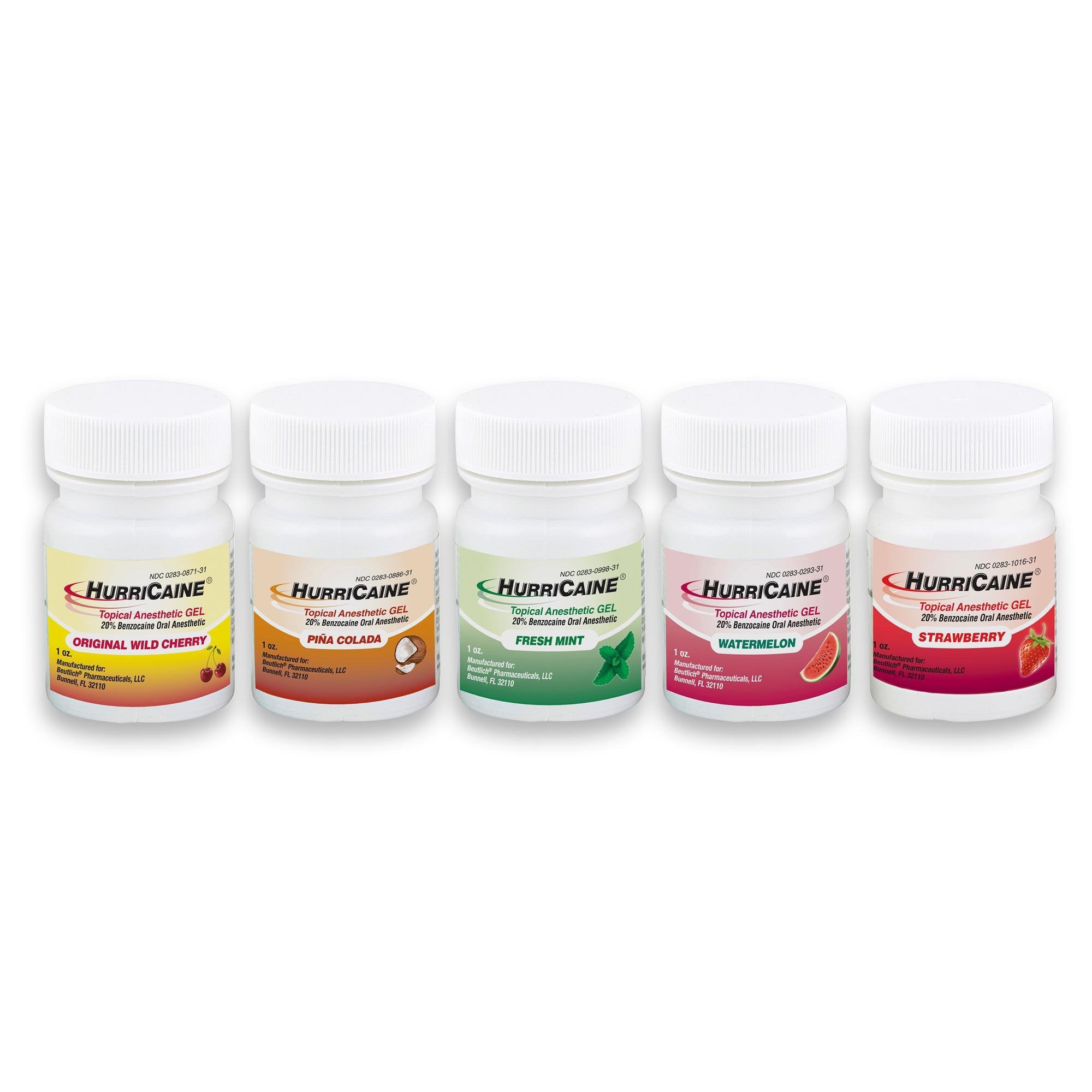 HurriCaine® Benzocaine Oral Pain Relief 00283087131