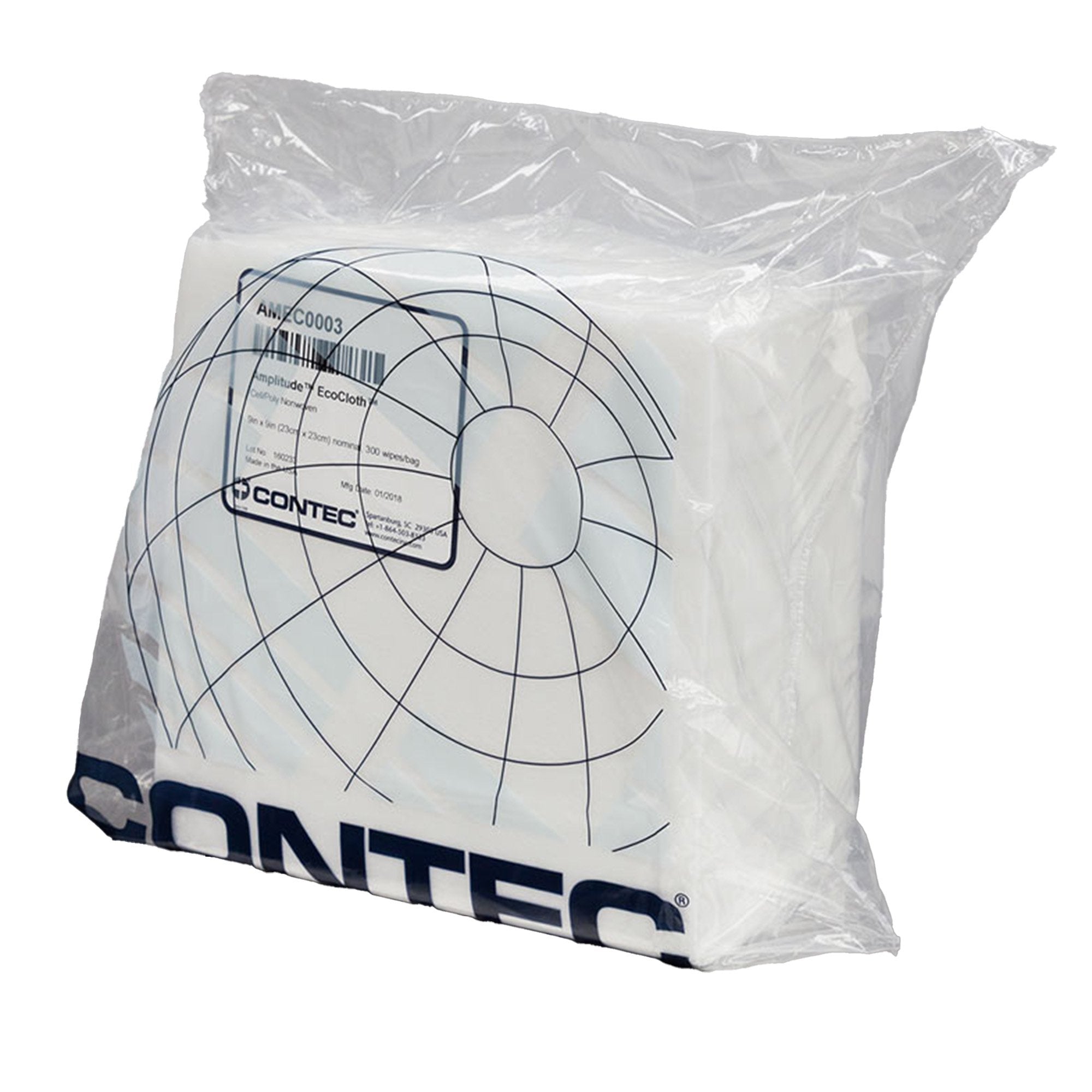 Amplitude™ EcoCloth™ Wipes AMEC0003