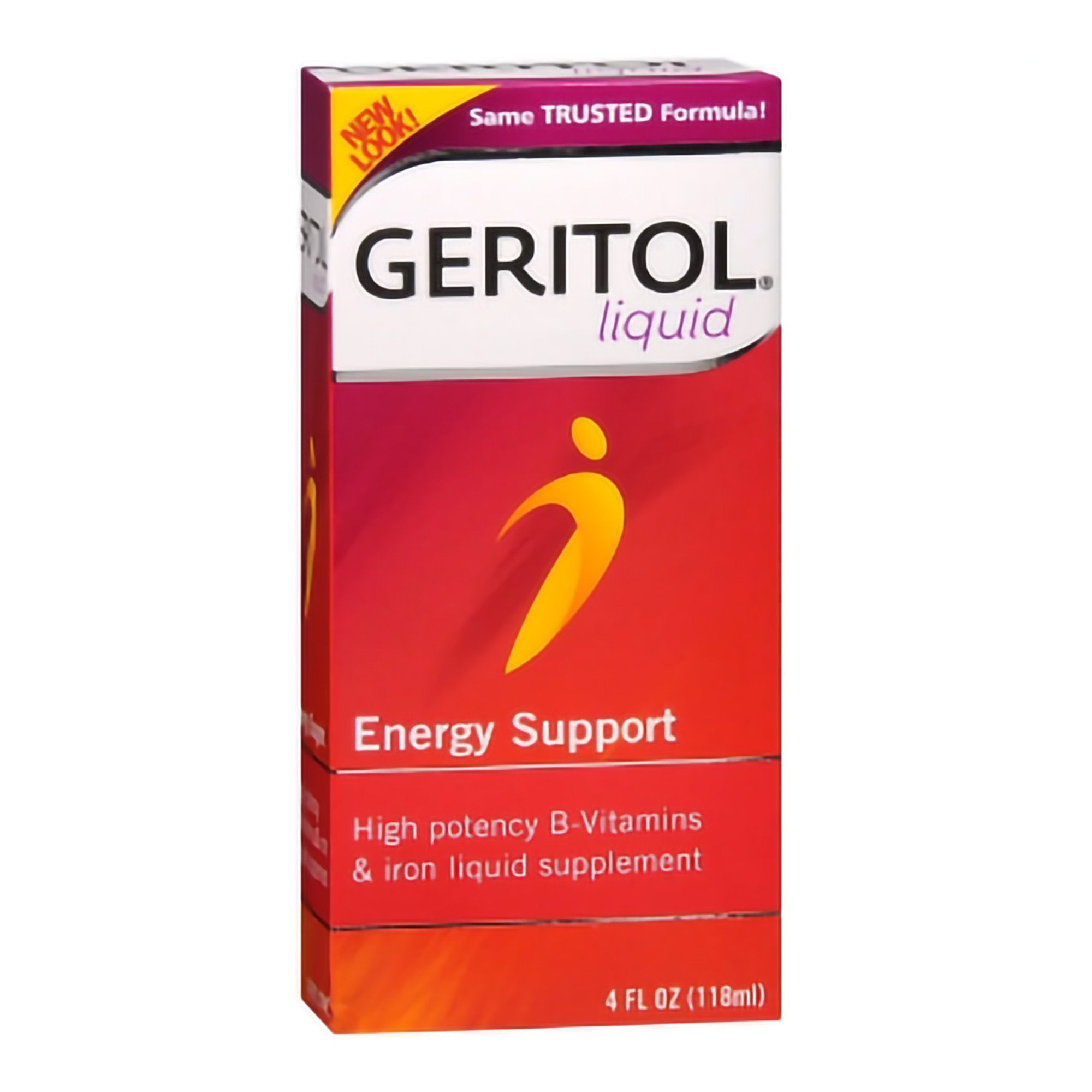 Geritol® Vitamin B-3 / Choline Bitartrate / Iron Multivitamin Supplement 46017001112