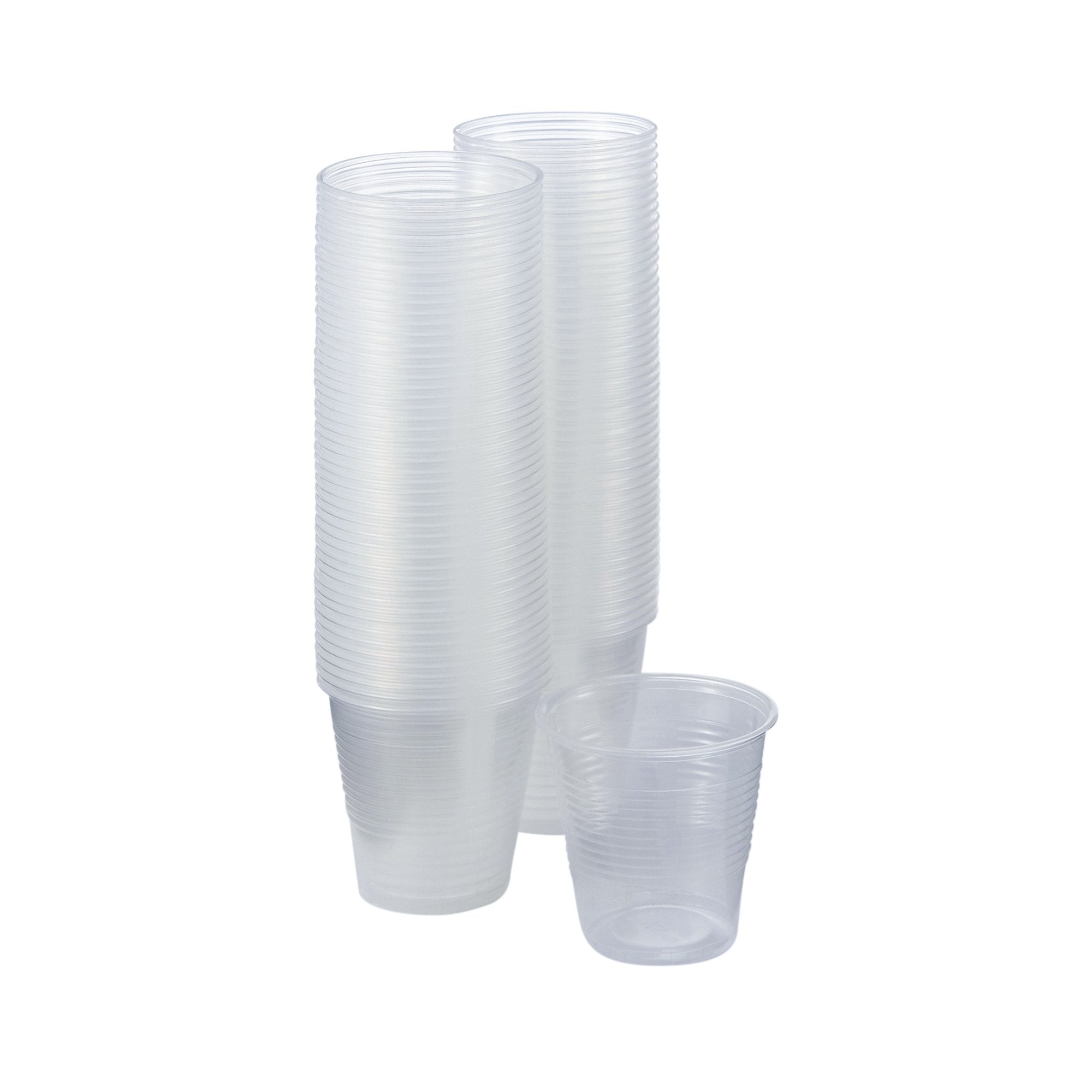 McKesson Polypropylene Drinking Cups, 5 oz, Clear 16-PDC5