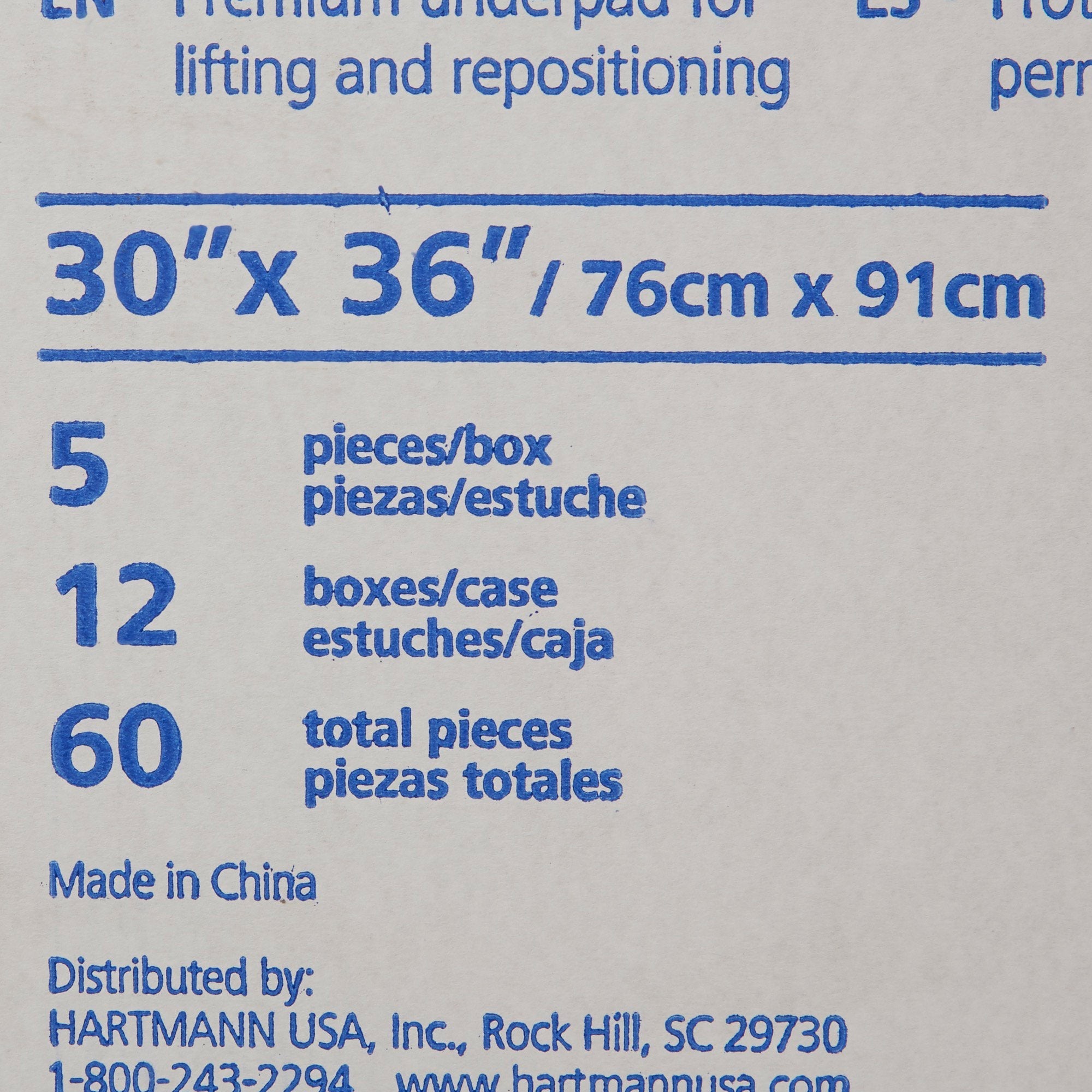 MoliCare® Positioning Underpad, 30 x 36 Inch 15610101