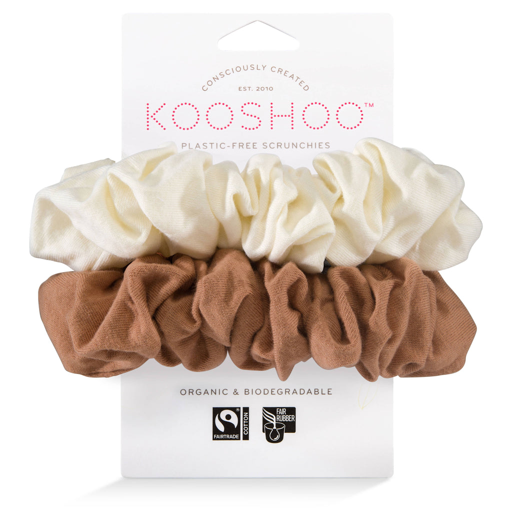 Plastic-free Scrunchies