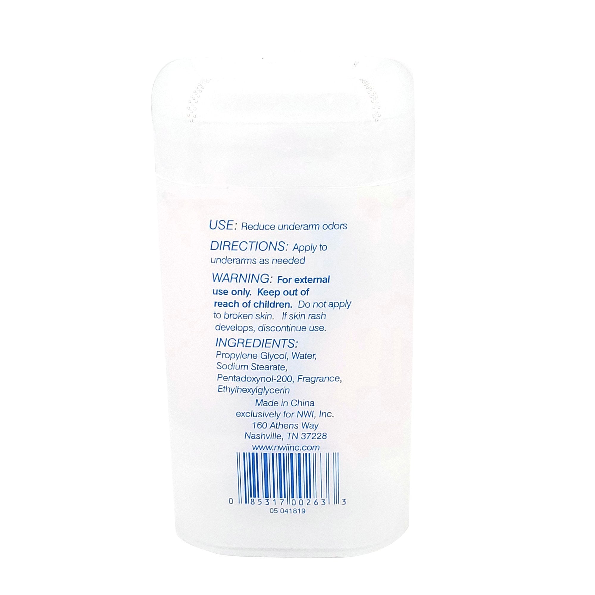 Freshscent Deodorant, Solid Stick, 1.6 oz. Scented STD16