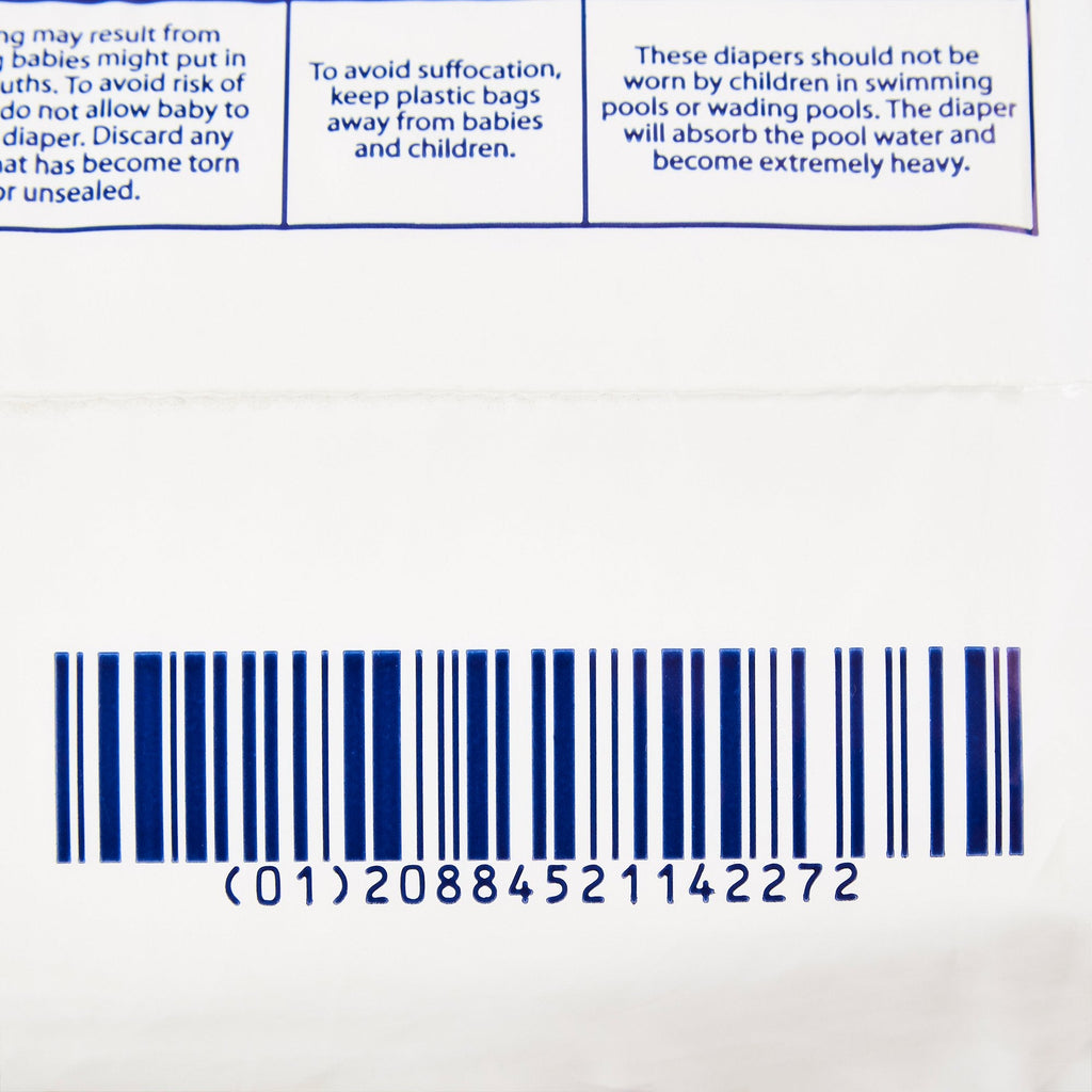 Curity™ Unisex Baby Diapers, Heavy Absorbency, Disposable, Size 6, 35+ lbs 80058A