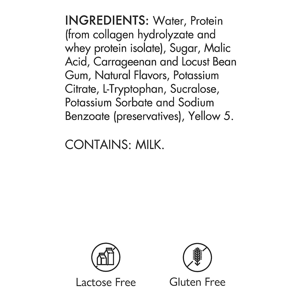 Gelatein® Plus Pineapple High Protein Gelatin, 4-ounce cup 11705