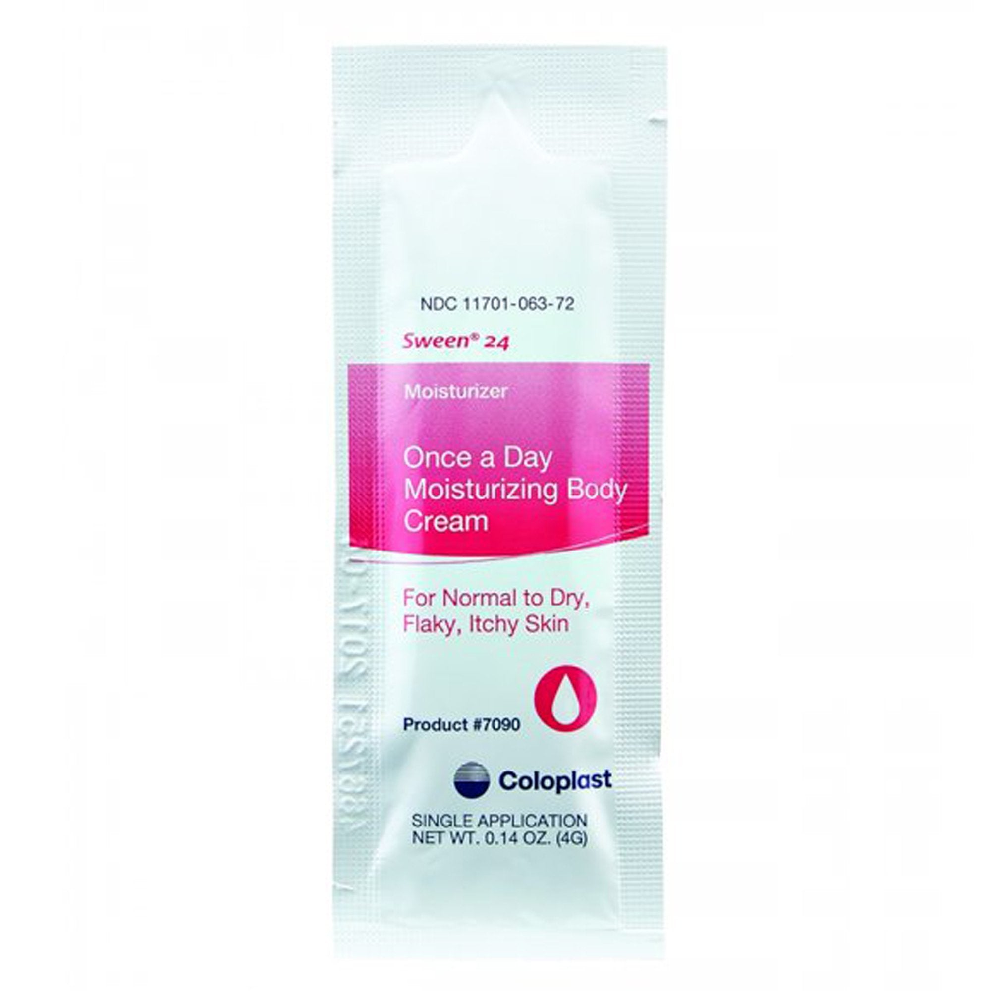 Sween® 24 Unscented Hand and Body Moisturizer, CHG Compatible Cream COI7090
