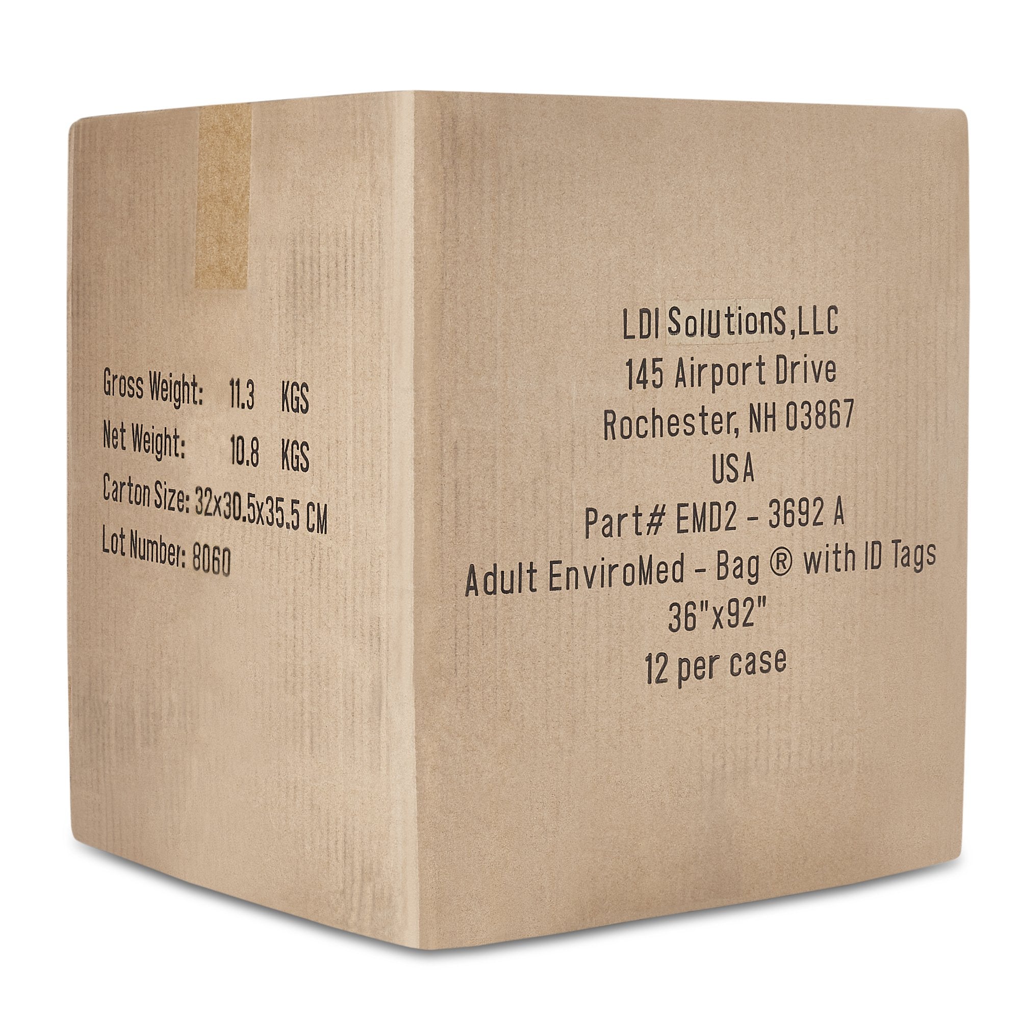 EnviroMed-Bag® Post Mortem Bag EMD2-3692A