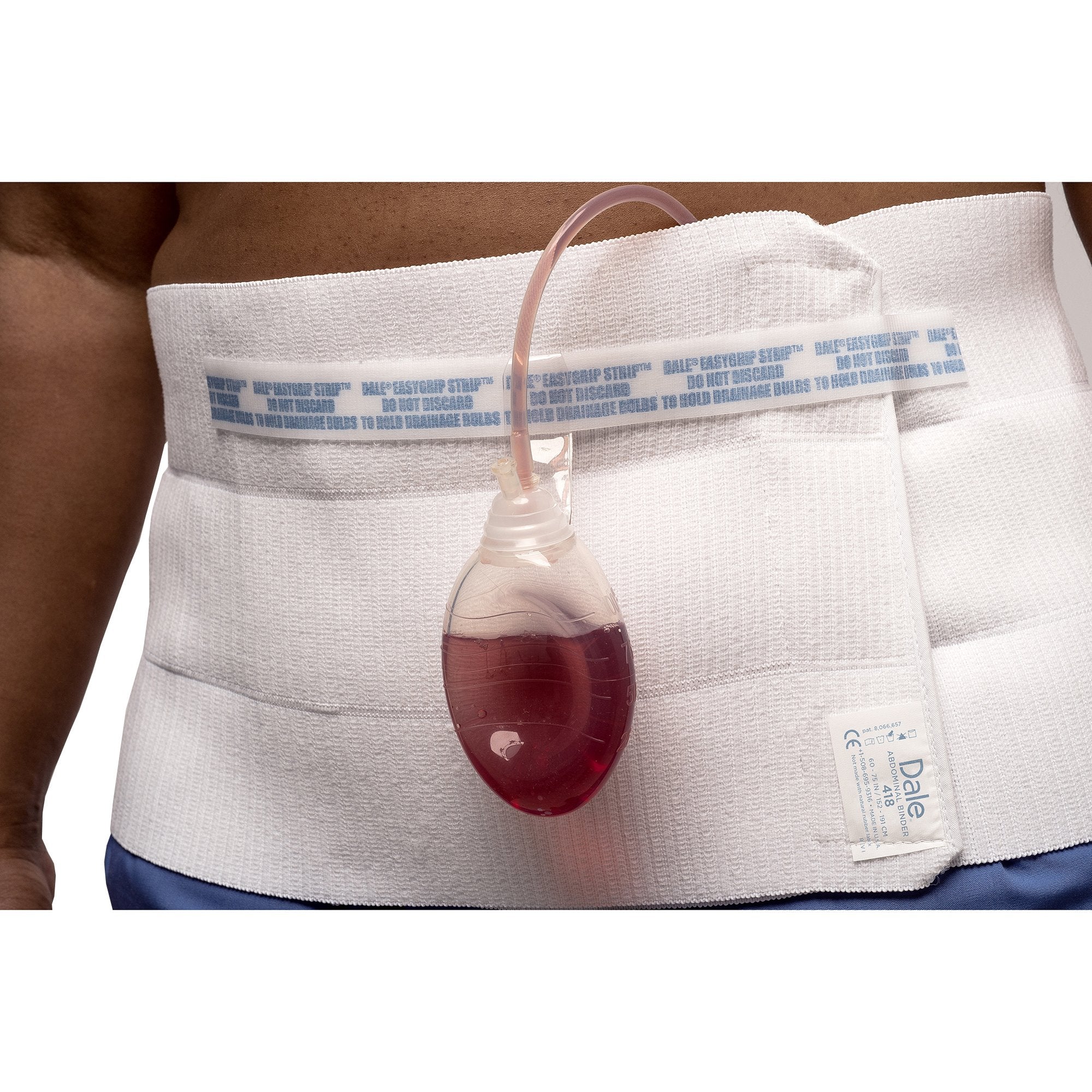 Dale® 3 Panel Abdominal Binder with EasyGrip™ Strip, 46 – 62 Inch Waist 411