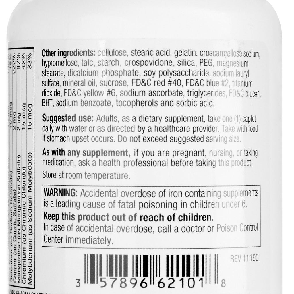 Geri-Care® Multivitamin Supplement with Minerals 621-01-GCP