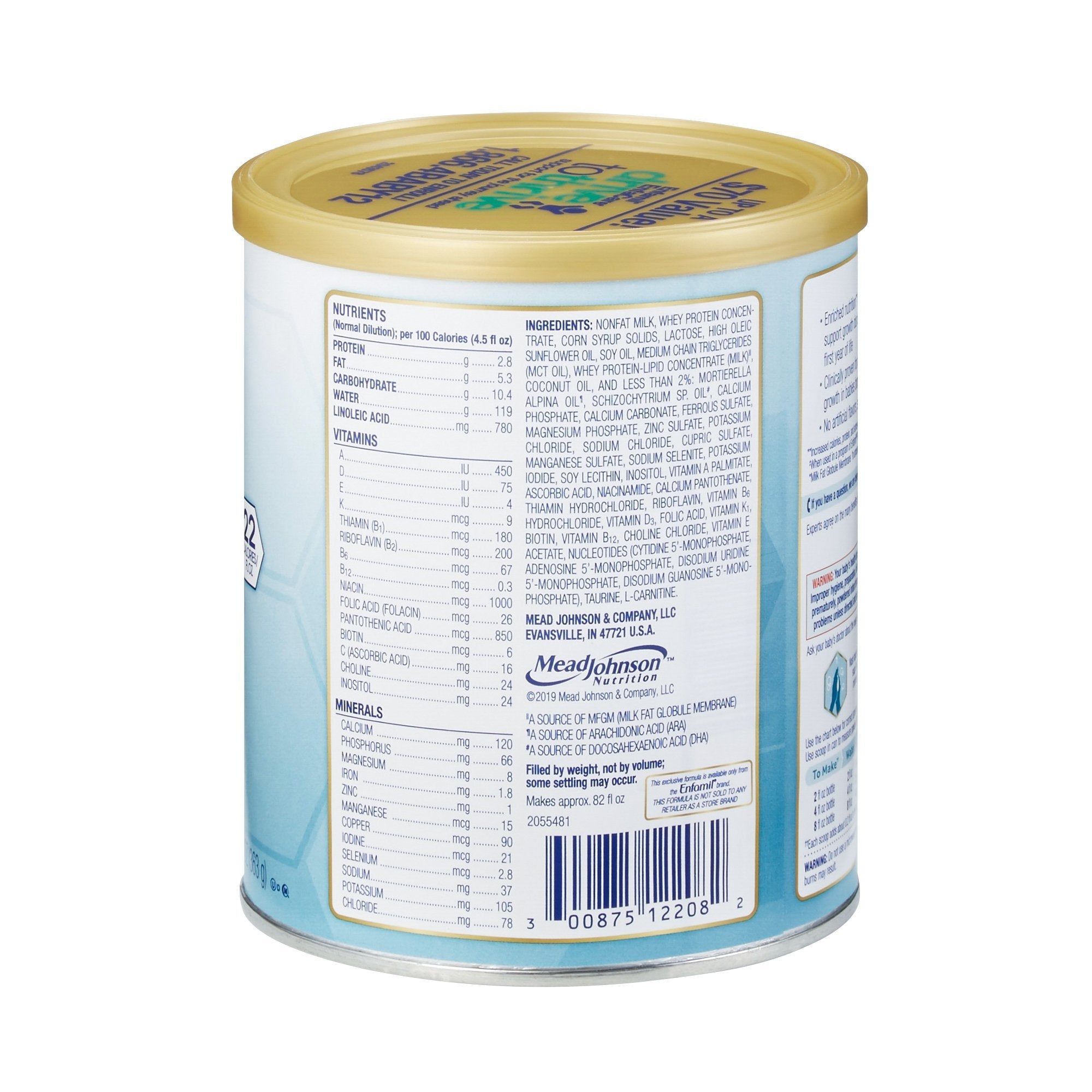 Enfamil® NeuroPro™ Enfacare® Infant Formula, Powder, 13.6-ounce can 126105