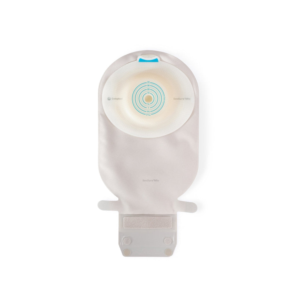 SenSura® Mio Convex Light 1-Piece Ostomy Pouch, Trim to fit 10 – 43 mm Stomas 16748