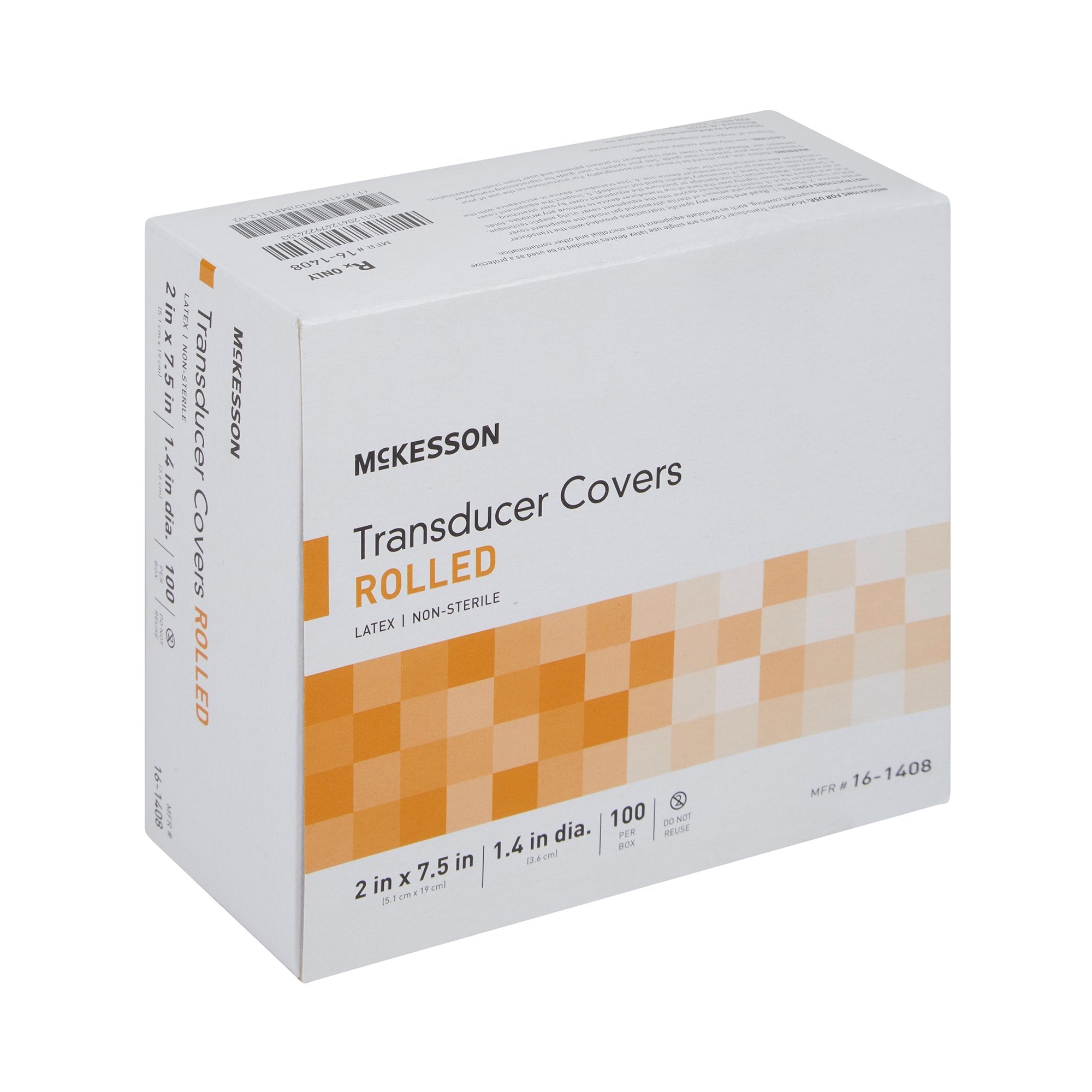 McKesson Transducer Cover 16-1408