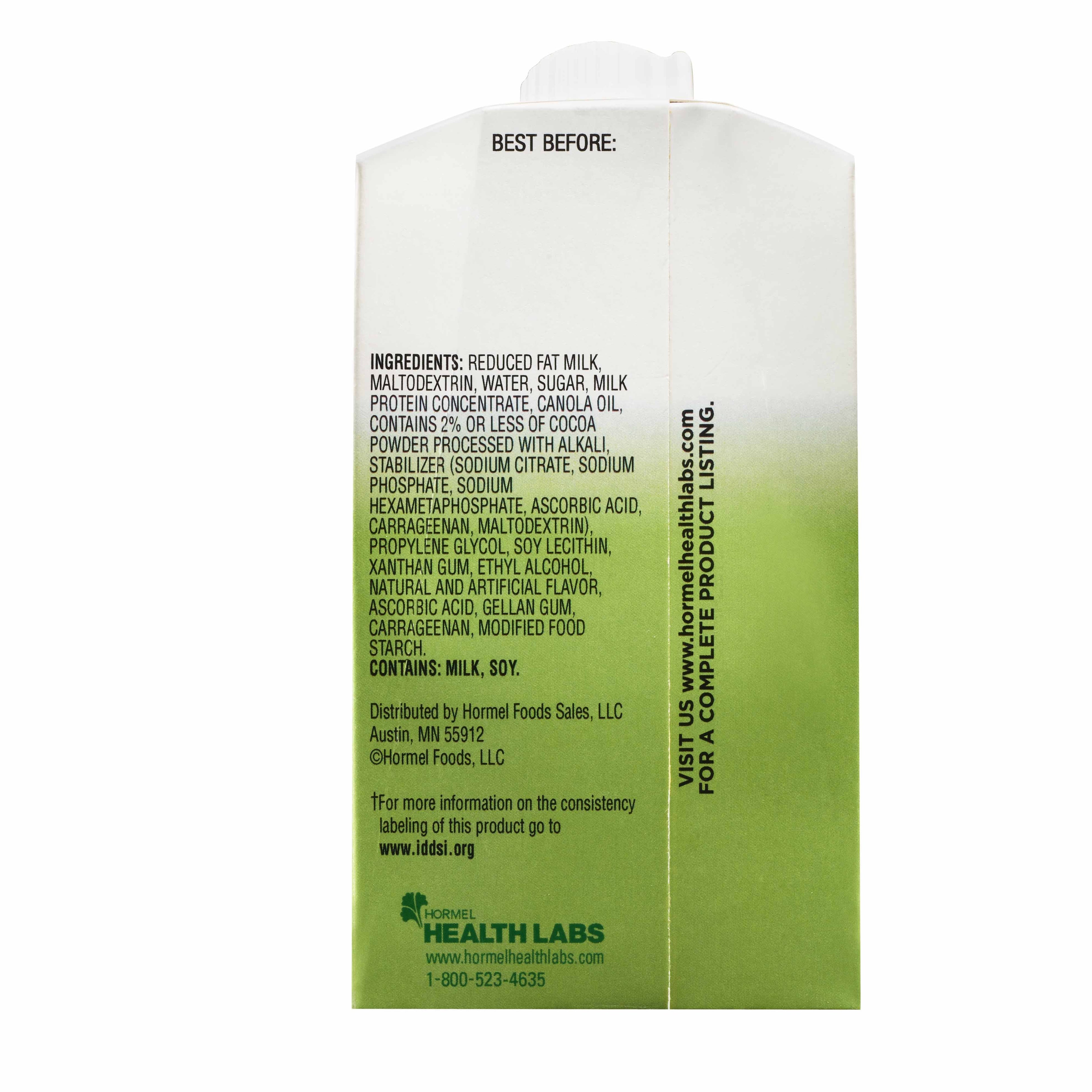 Vital Cuisine® 500 Shake Chocolate Nutrition and Recovery, 8.45 oz. Carton 72502