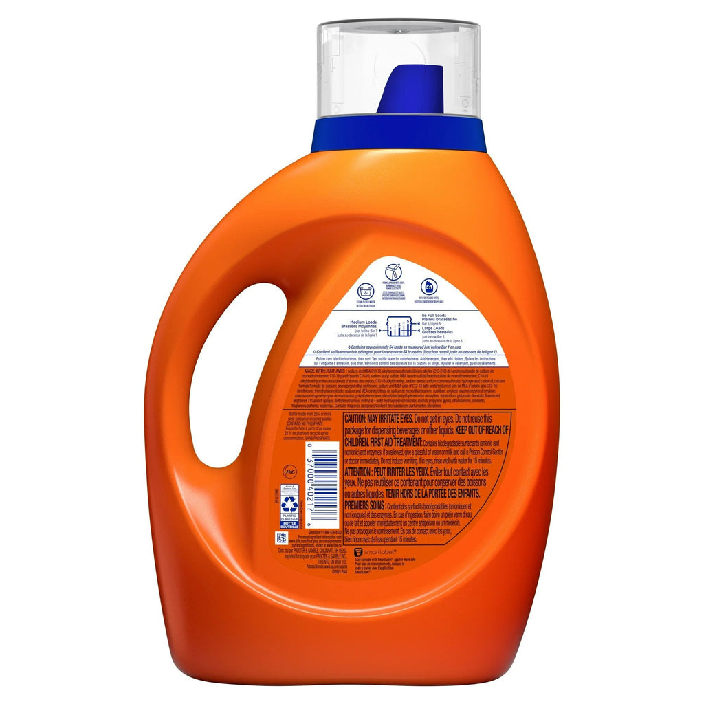 Tide® HE Original Laundry Detergent, 92oz. PGC12110CT