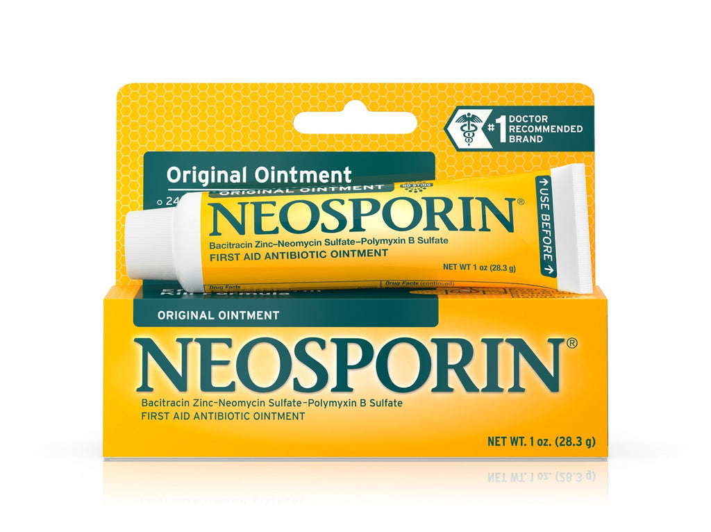 Neosporin® First Aid Antibiotic, 1-ounce tube 512373700