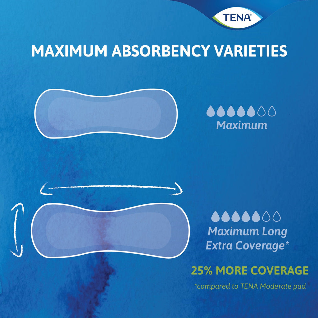 Tena® Intimates™ Ultimate Bladder Control Pad, 16-Inch Length 54305