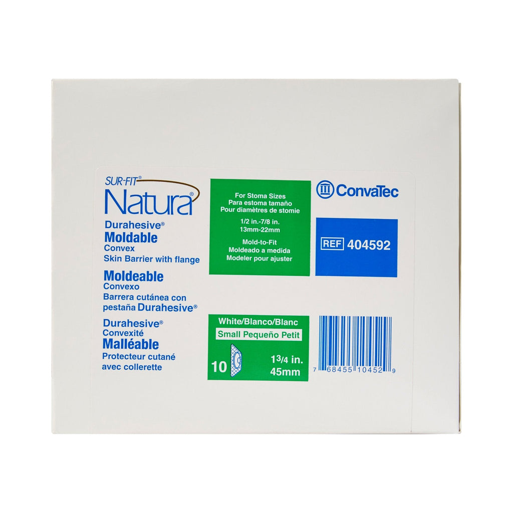 Sur-Fit Natura® Durahesive® Ostomy Barrier with 0.5 – 0.8 Inch Stoma Opening 404592