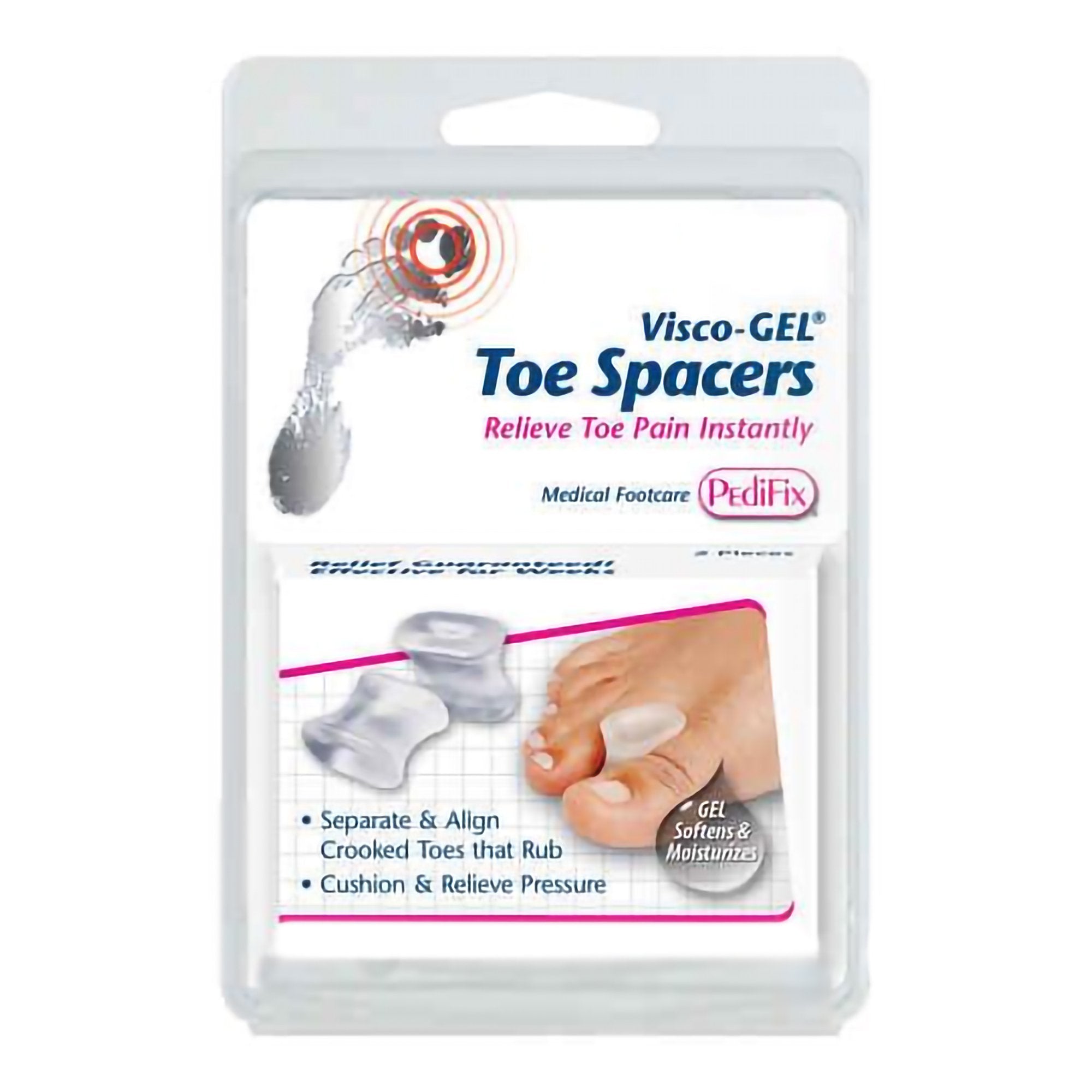 Visco-Gel® Toe Spacer, Medium 1126-4