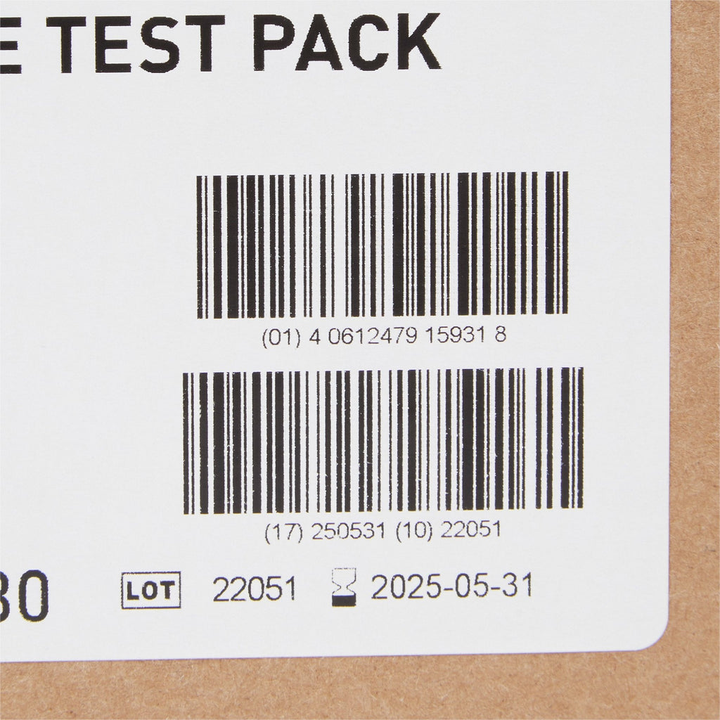 McKesson Sterilization Bowie-Dick Test Pack 73-SBD030