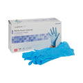McKesson Confiderm® 3.8 Nitrile Exam Glove, Small, Blue 14-684