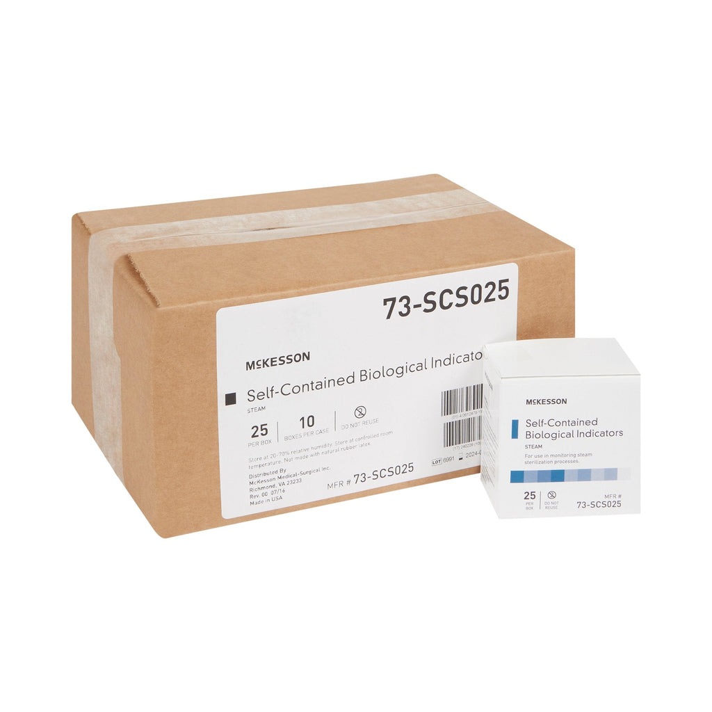 McKesson Sterilization Biological Indicator Vial 73-SCS025