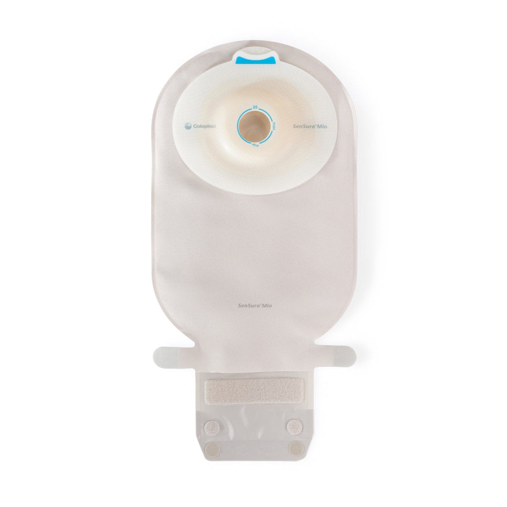 SenSura® Mio Convex Light 1-Piece Opaque Ostomy Pouch, 28mm Stoma 16732