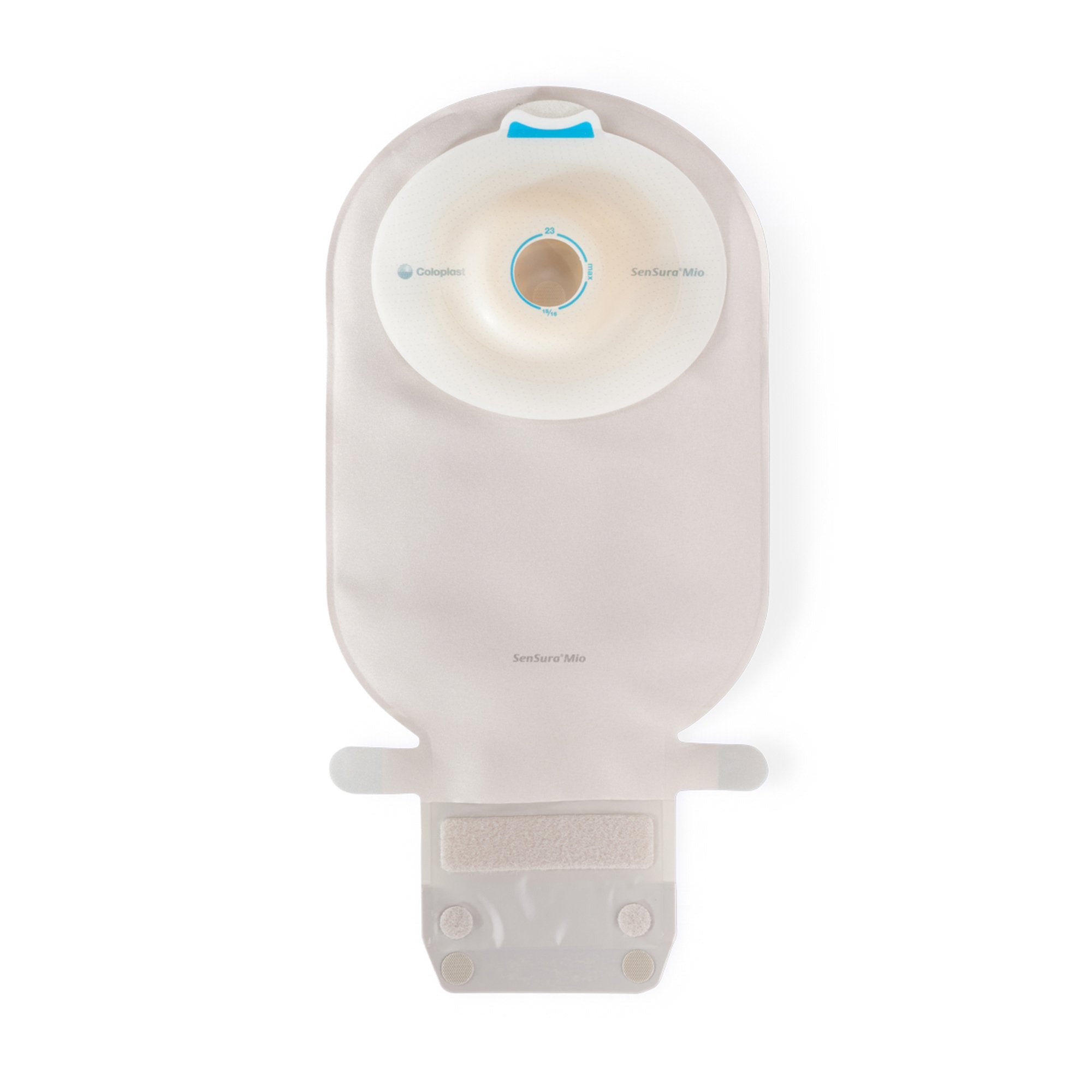 SenSura® Mio Convex Light 1-Piece Opaque Ostomy Pouch, 28mm Stoma 16732