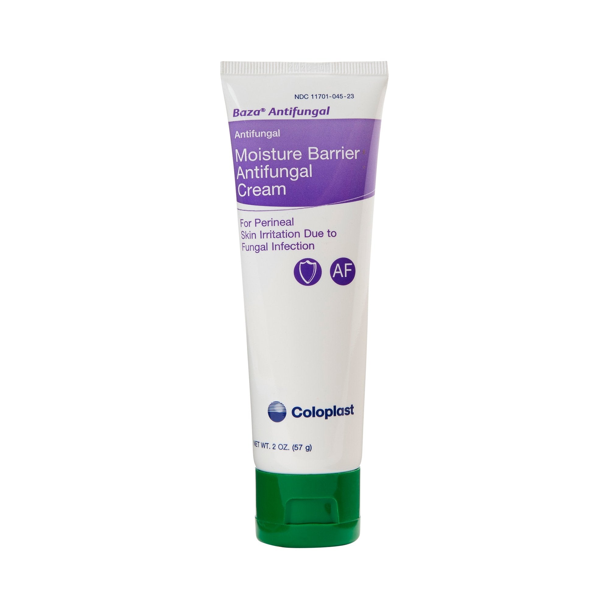 Baza® Antifungal Skin Protectant Cream, Scented, CHG-Compatible, 2-ounce tube COI1611