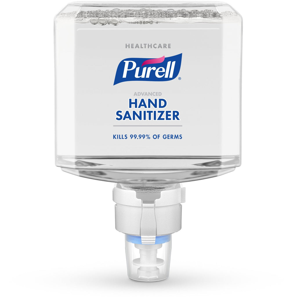 Purell® Healthcare Advanced Foam Hand Sanitizer 1200 mL Refill for ES8 Dispenser 7753-02