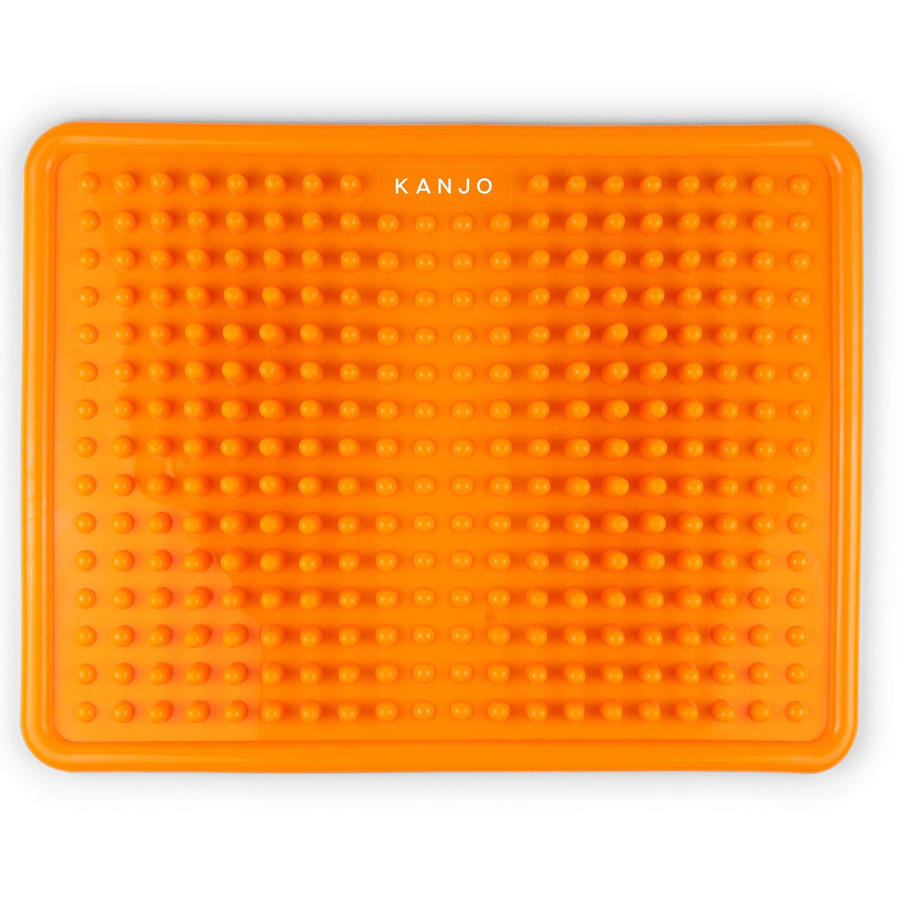 Kanjo Acupressure Foot Pain Relief Mat KANFOOTO