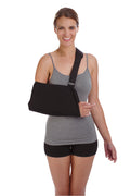 ProCare® Pediatric Blue Cotton / Polyester Arm Sling, Extra Small 79-84002