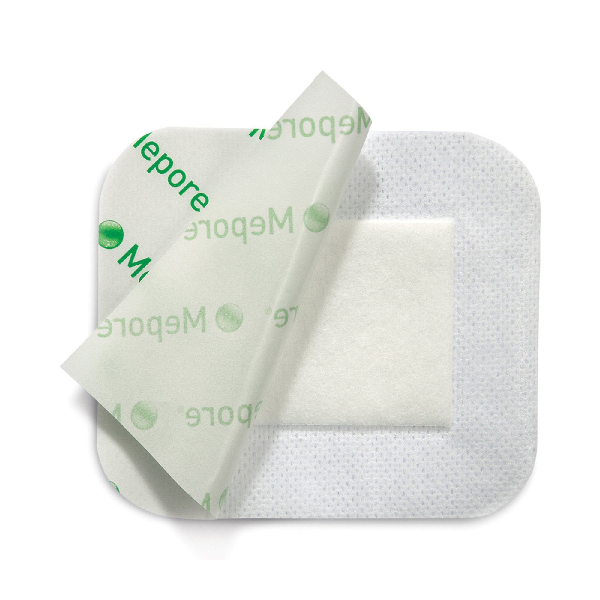 Mepore® Adhesive Dressing, 3-3/5 x 6 Inch 671000