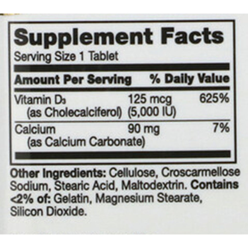 21st Century® Vitamin D-3 / Calcium Supplement 74098527288