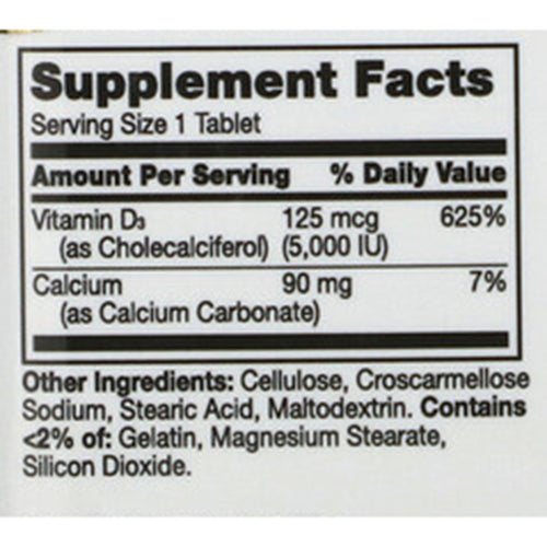 21st Century® Vitamin D-3 / Calcium Supplement 74098527288