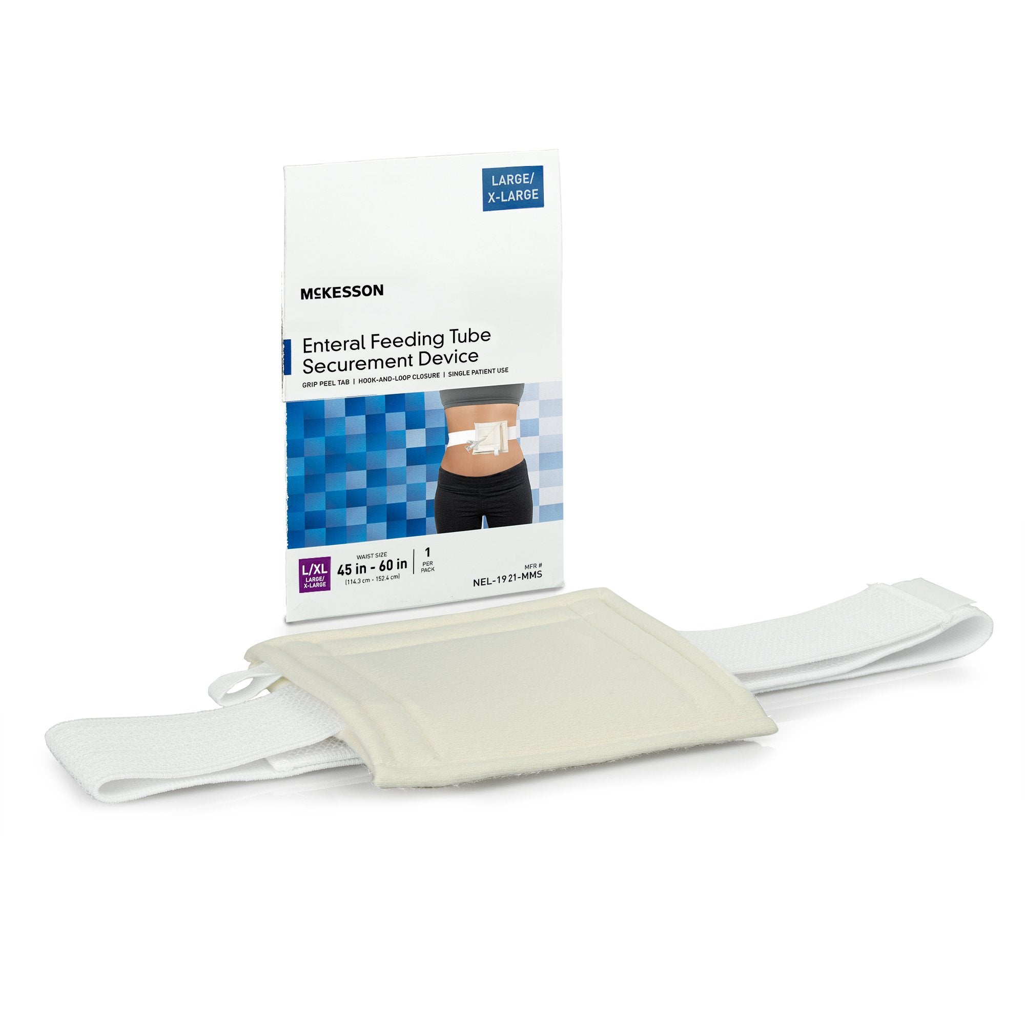 McKesson Gastrostomy Tube Holder, Large / Extra Large NEL-1921-MMS
