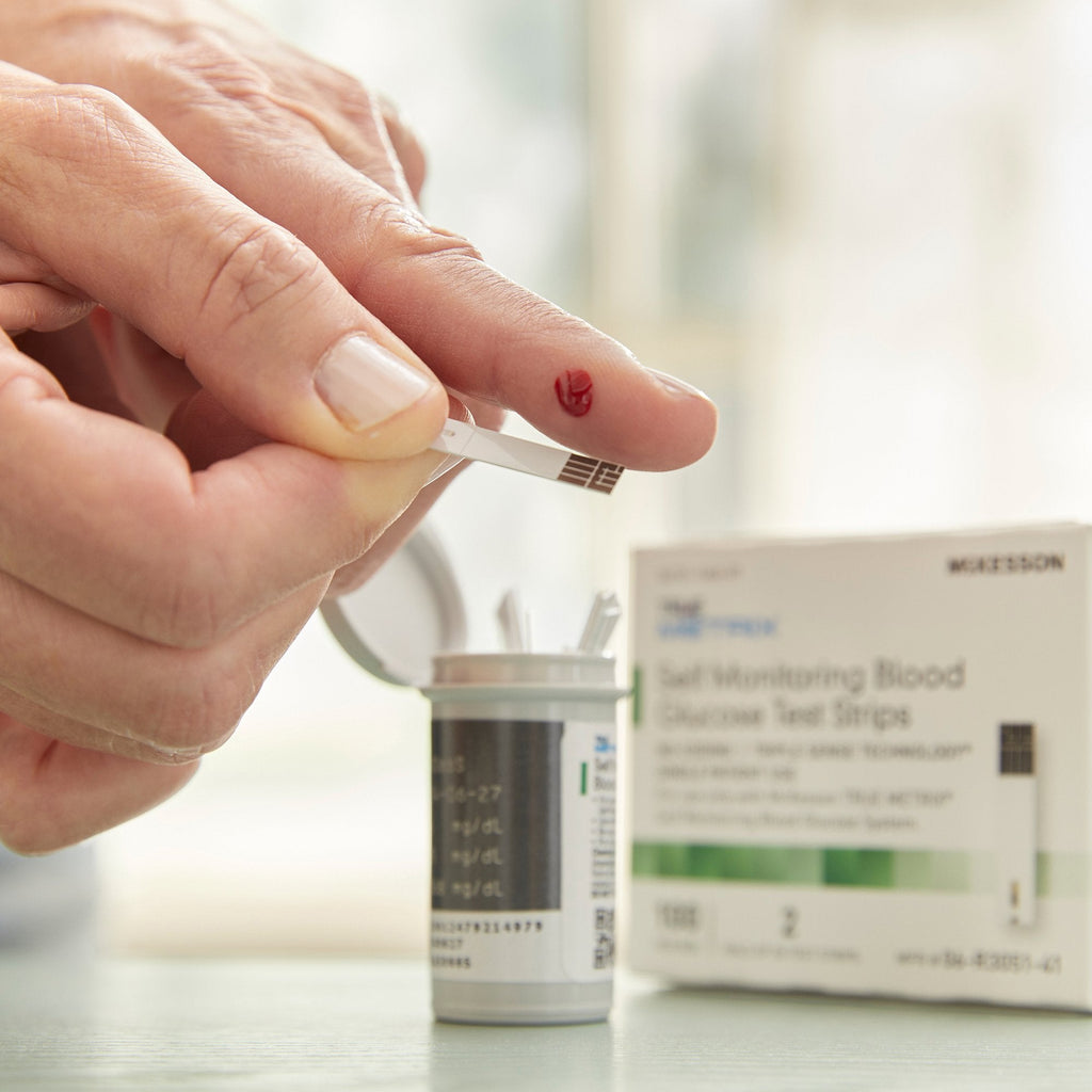 McKesson TRUE METRIX® Blood Glucose Test Strips 06-R3051-41