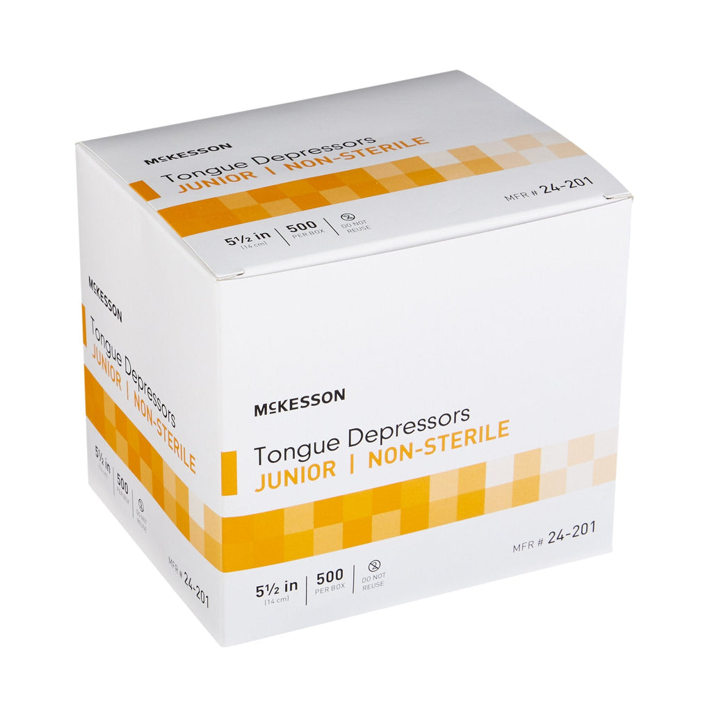 McKesson Tongue Depressor for Pediatric Use, Nonsterile 24-201