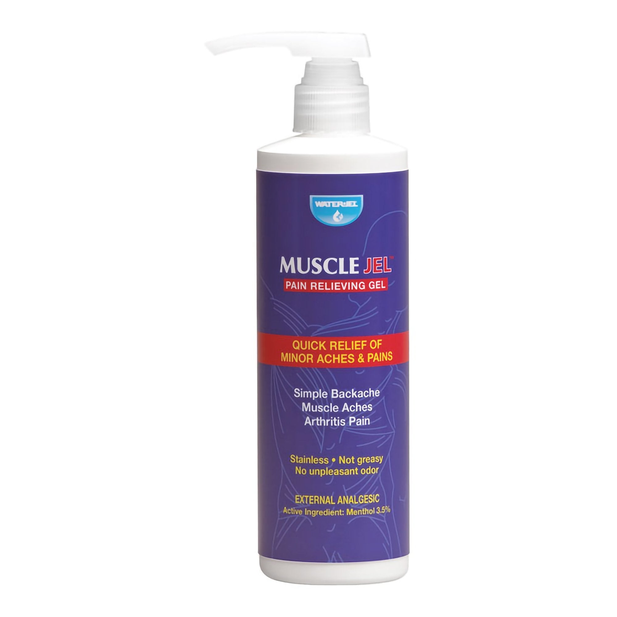 Safeguard US Operating LLC Muscle Jel Menthol Topical Pain Relief MJ32-4.00.000, 1 Each