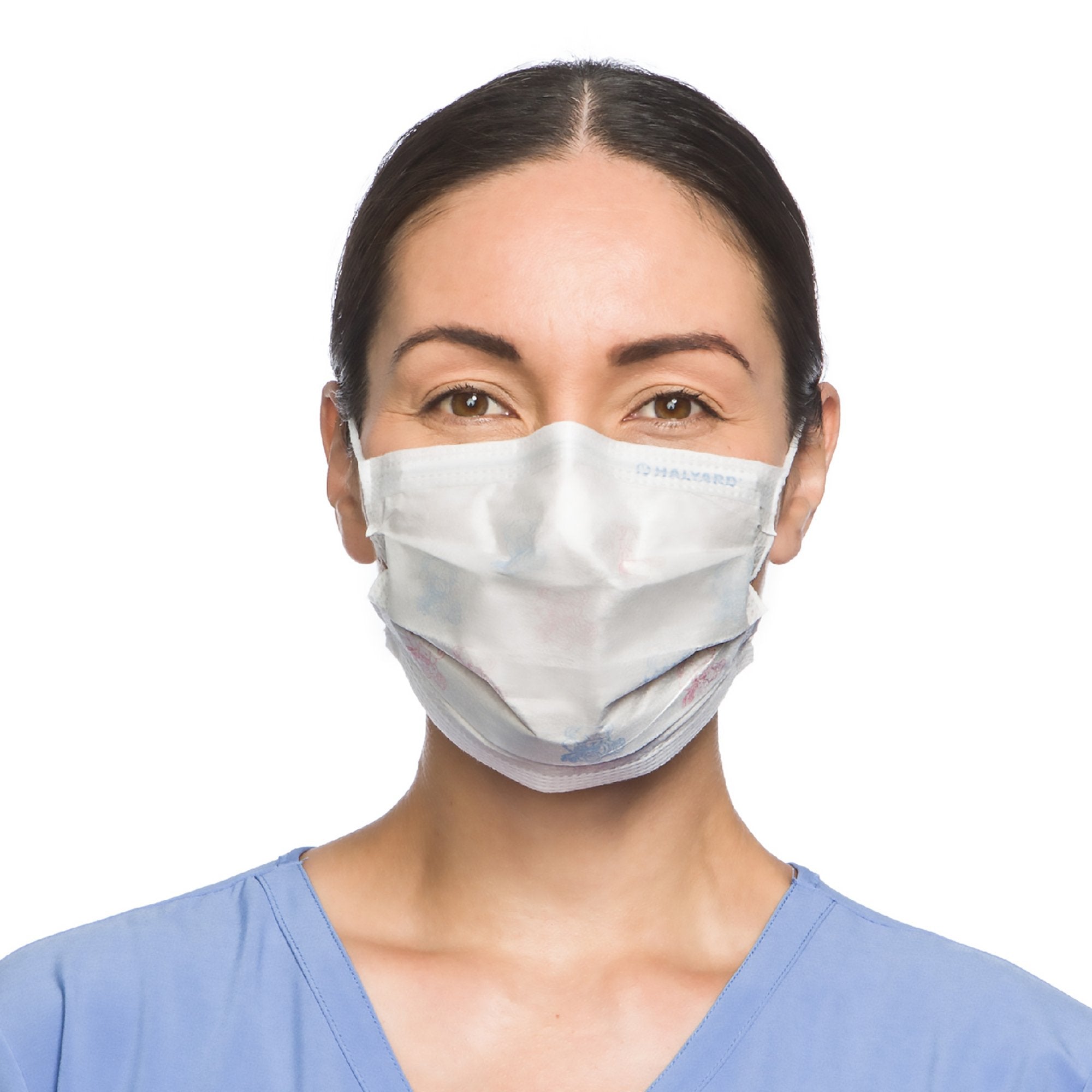 Procedure Mask Halyard Not Rated Earloops One Size Fits Most - 47117
