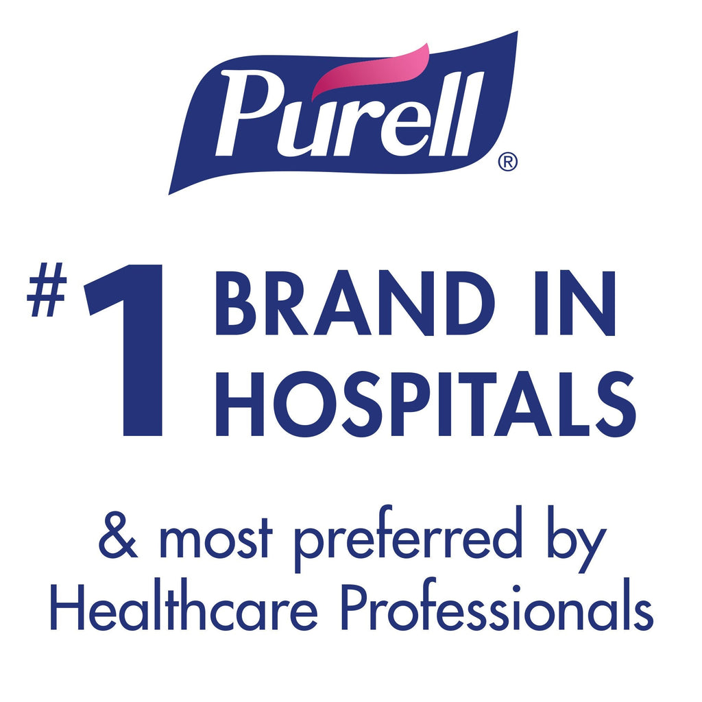 Purell® Advanced Hand Sanitizer 70% Alcohol Gel, Bottle, 4 ounces, Fruit Scent 9651-24