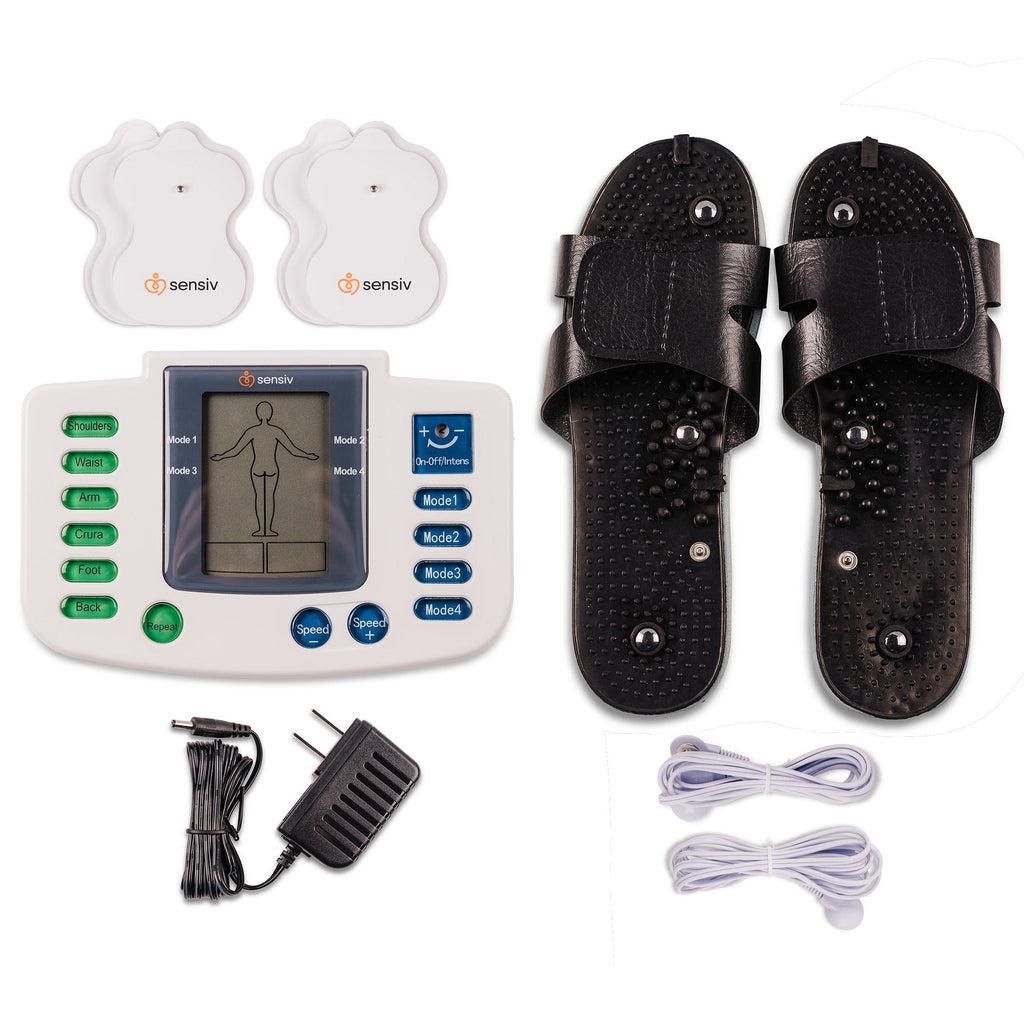 Sensiv Full-Body TENS Pain Relief Therapy with Foot Attachment SENTENSF